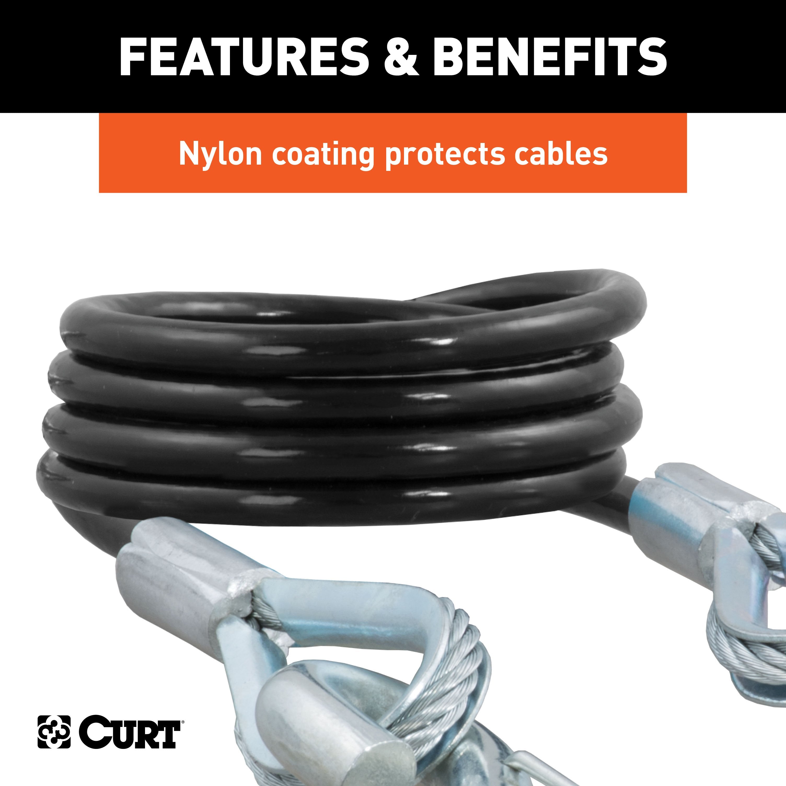 Trailer Safety Chains and Cables,Safety Cables