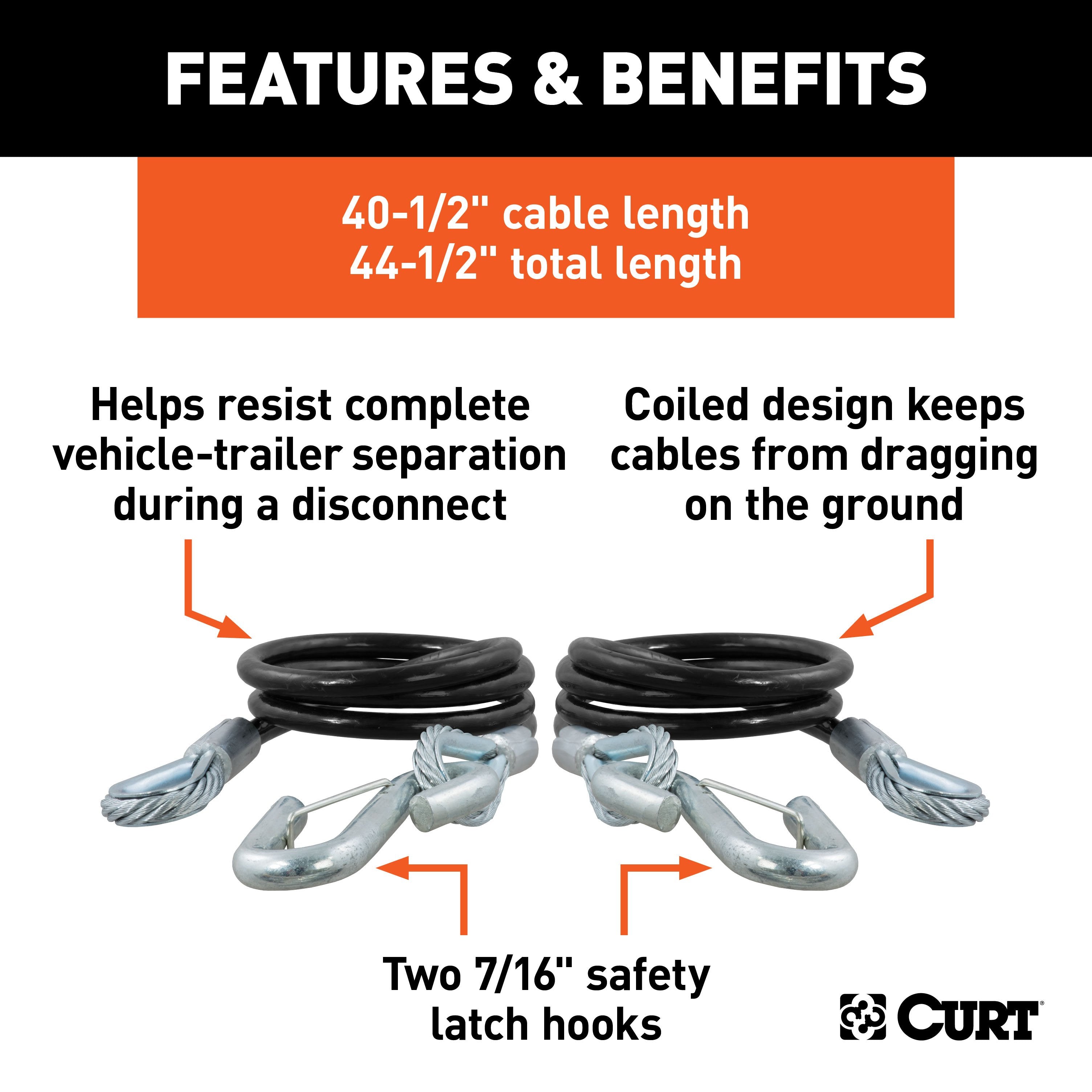 Trailer Safety Chains and Cables,Safety Cables