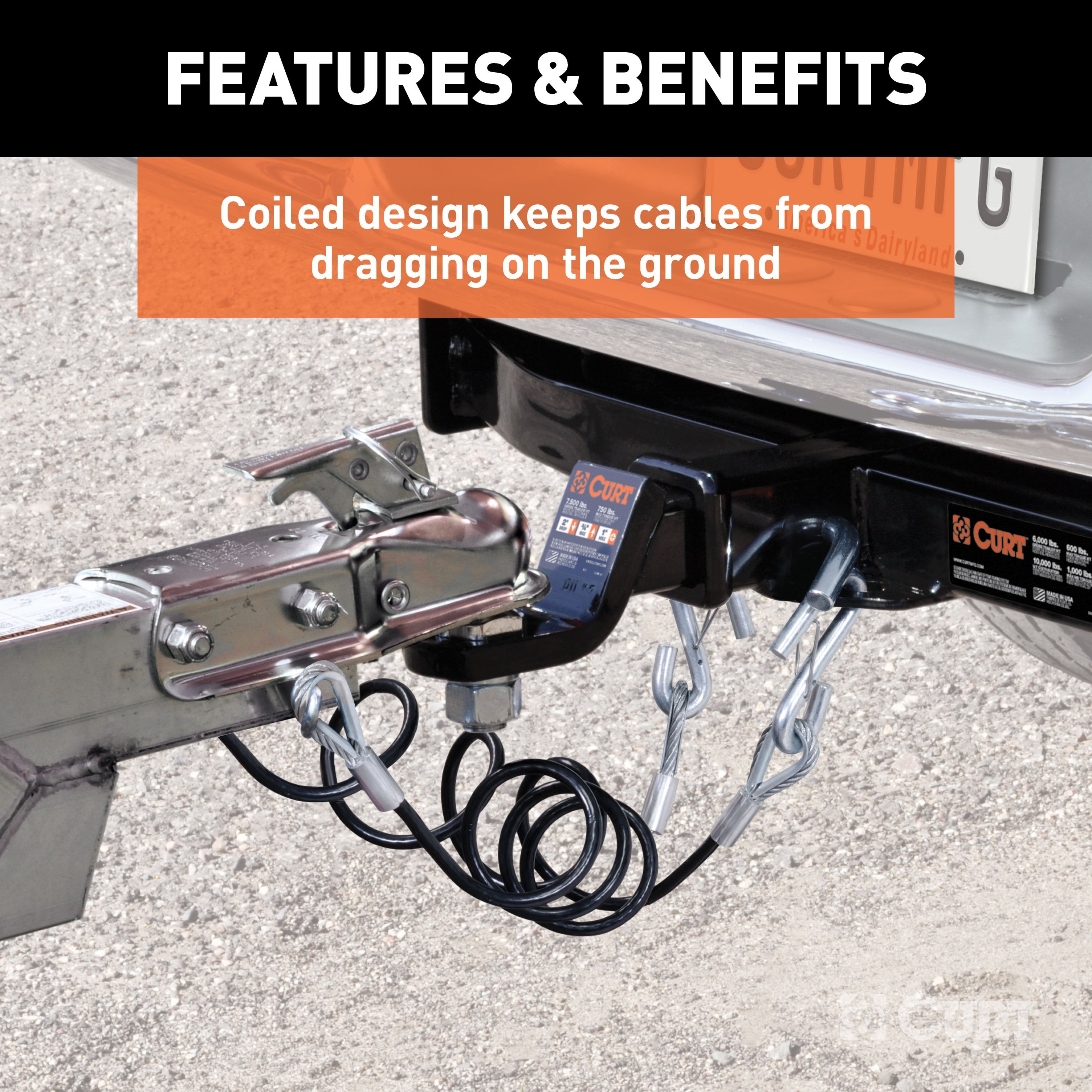 Trailer Safety Chains and Cables,Safety Cables
