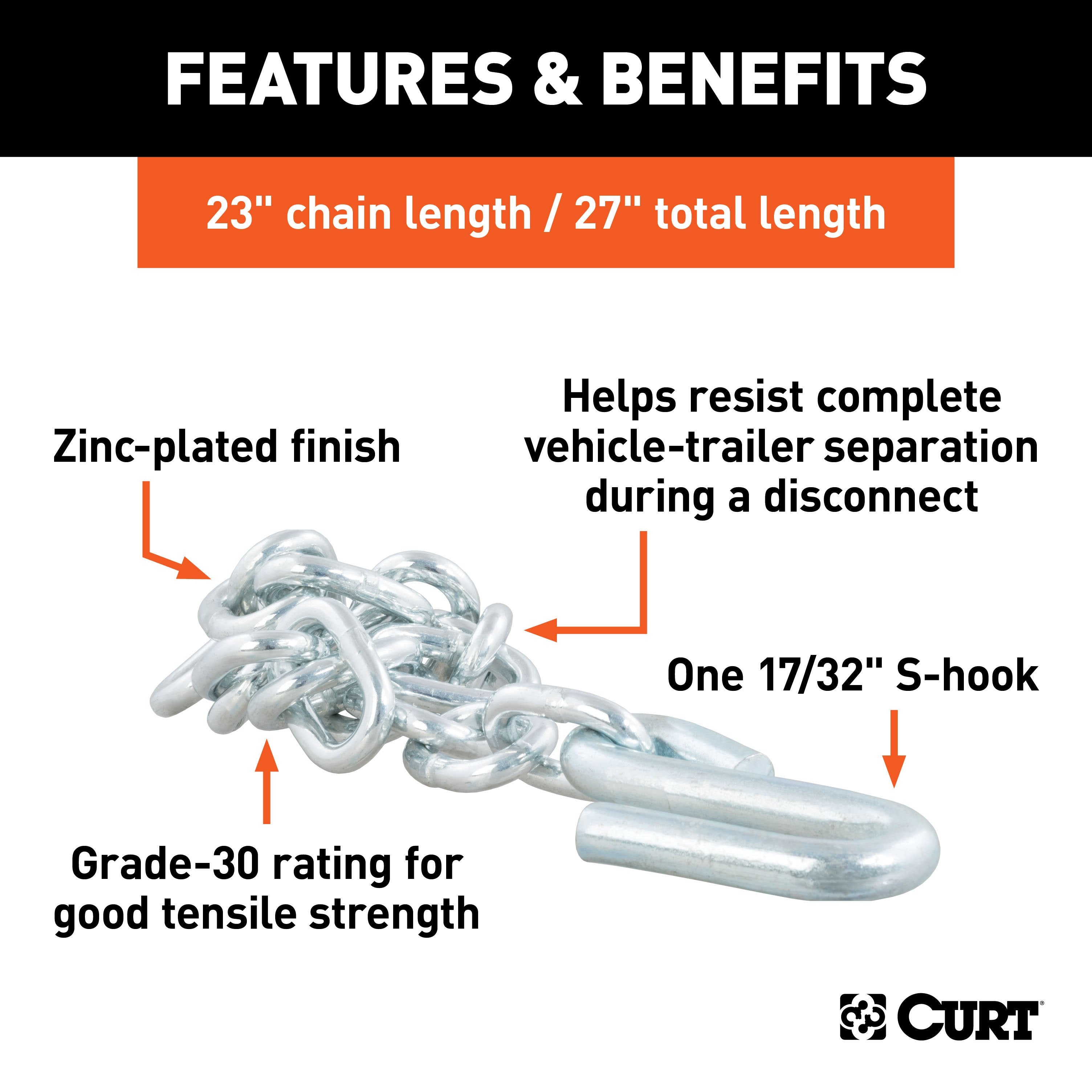 Trailer Safety Chains and Cables,Safety Chains