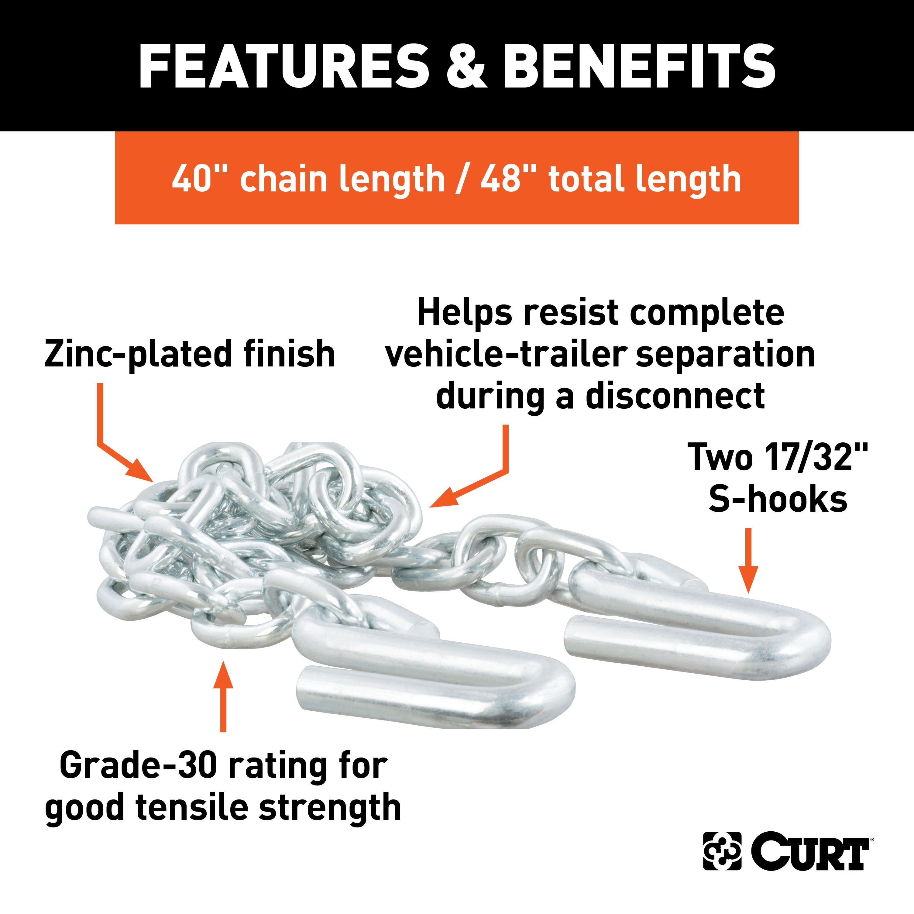 Trailer Safety Chains and Cables,Safety Chains