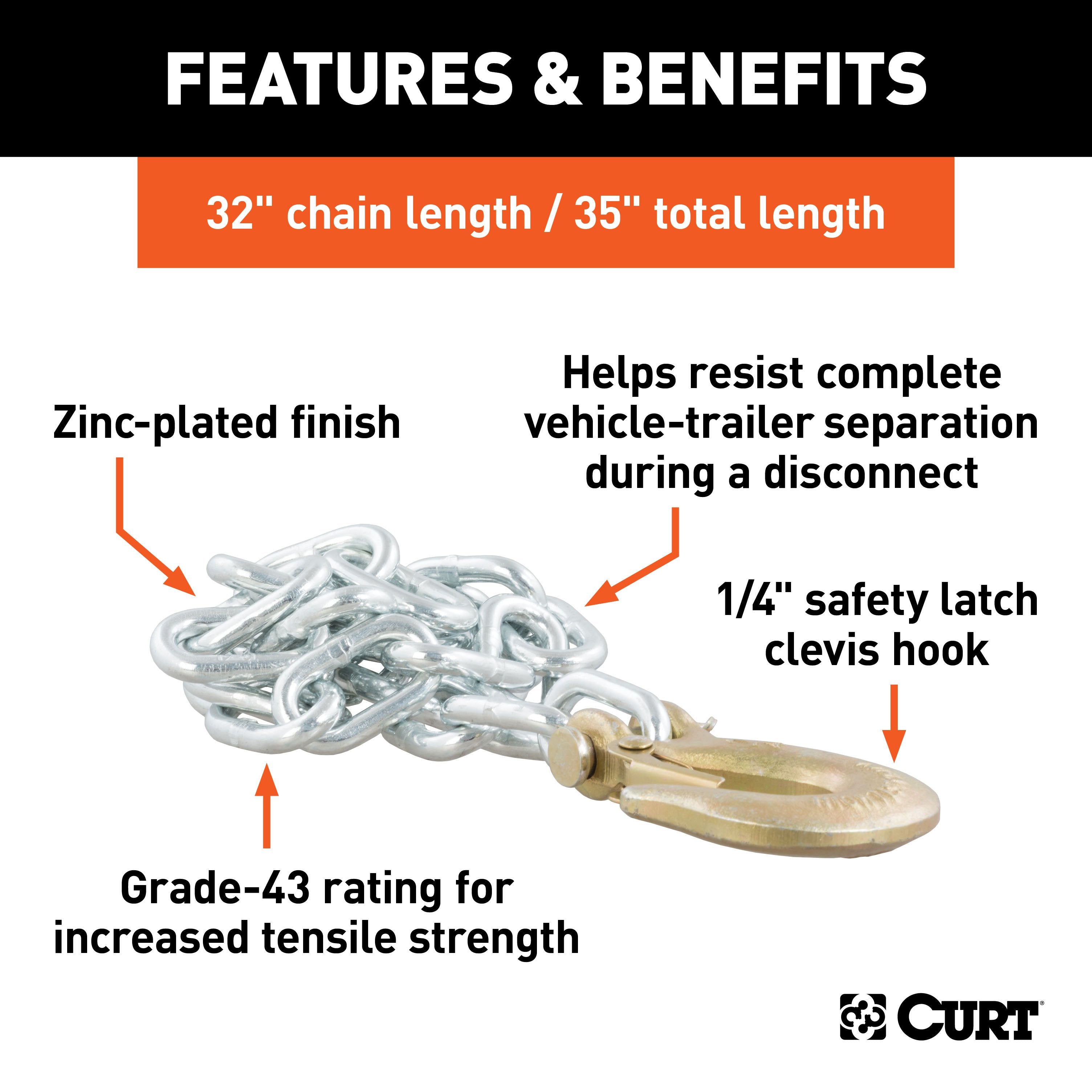 Trailer Safety Chains and Cables,Safety Chains
