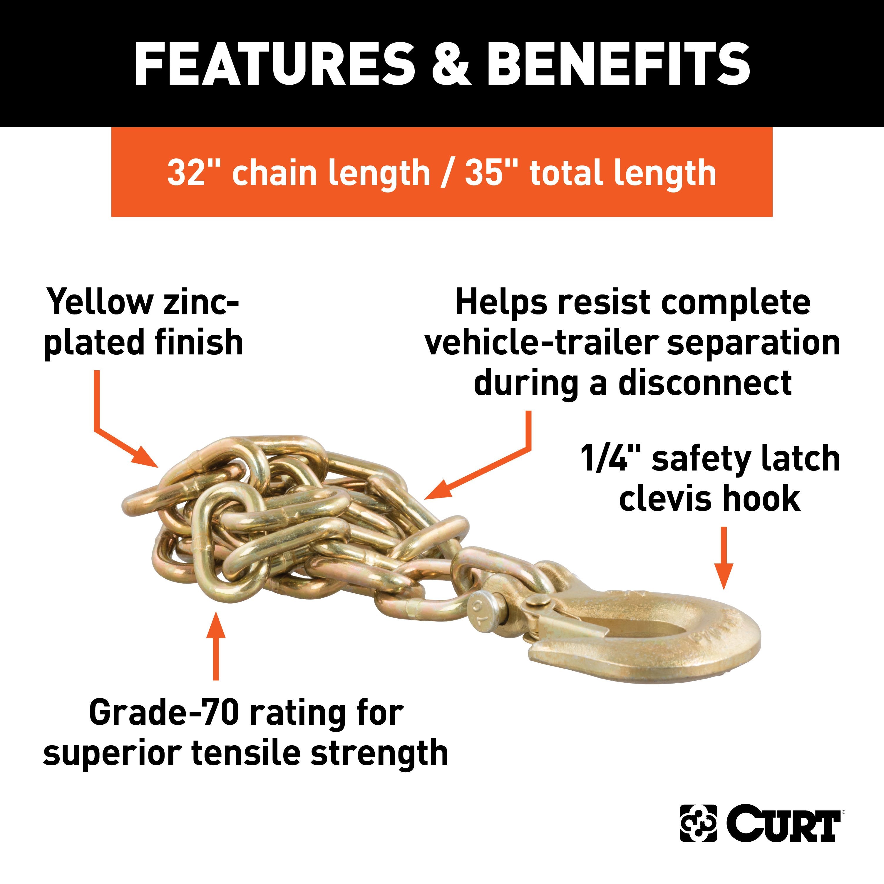 Trailer Safety Chains and Cables,Safety Chains