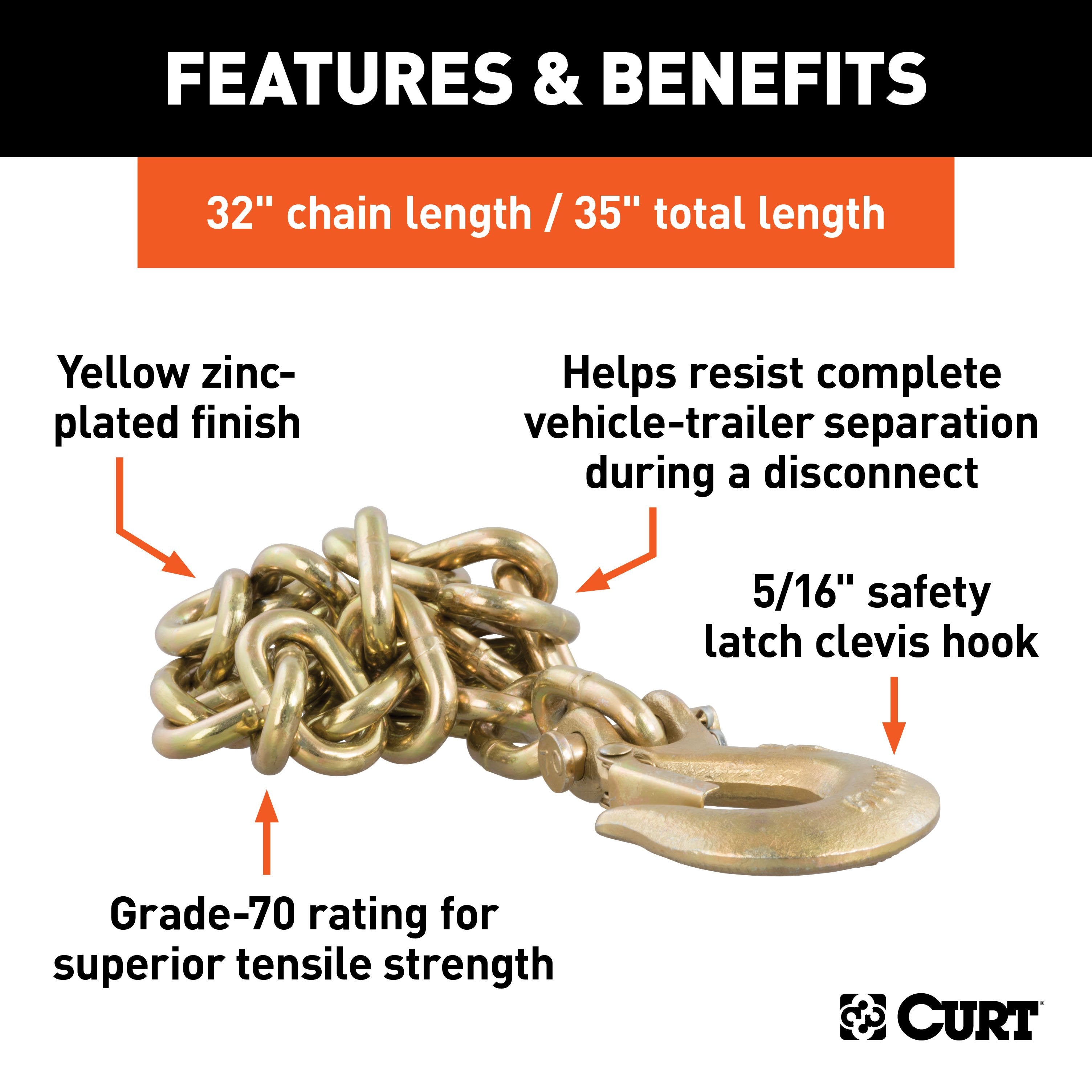 Trailer Safety Chains and Cables,Safety Chains