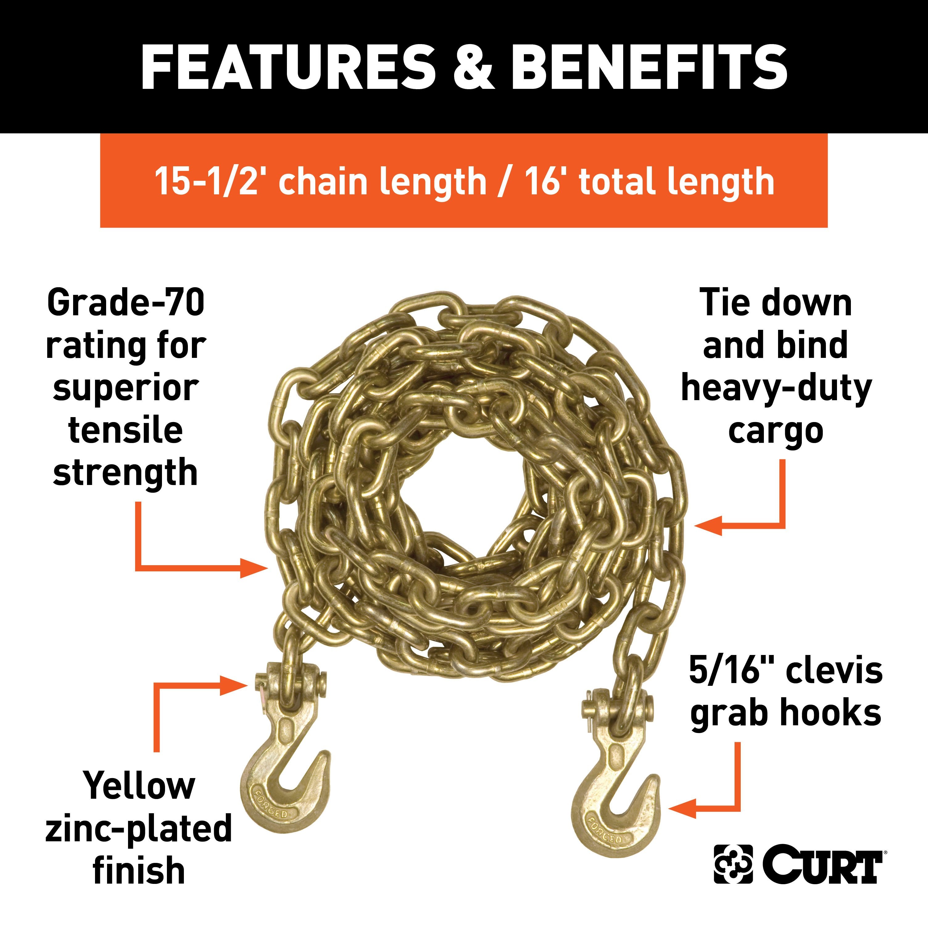 Trailer Safety Chains and Cables,Safety Chains