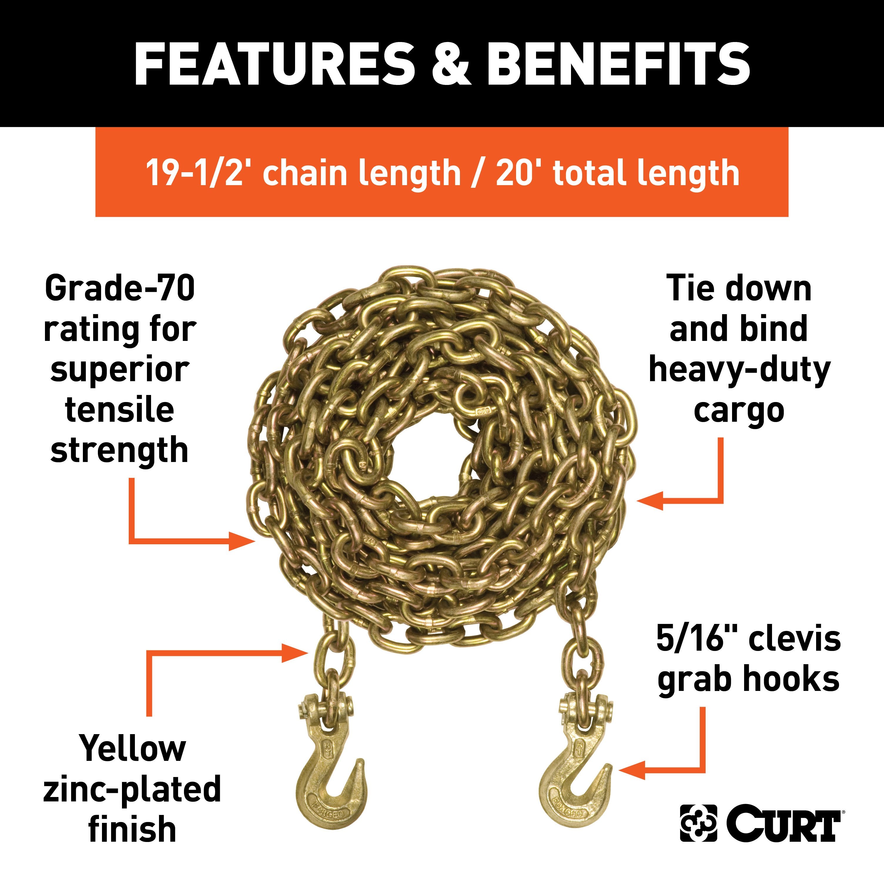 Trailer Safety Chains and Cables,Safety Chains