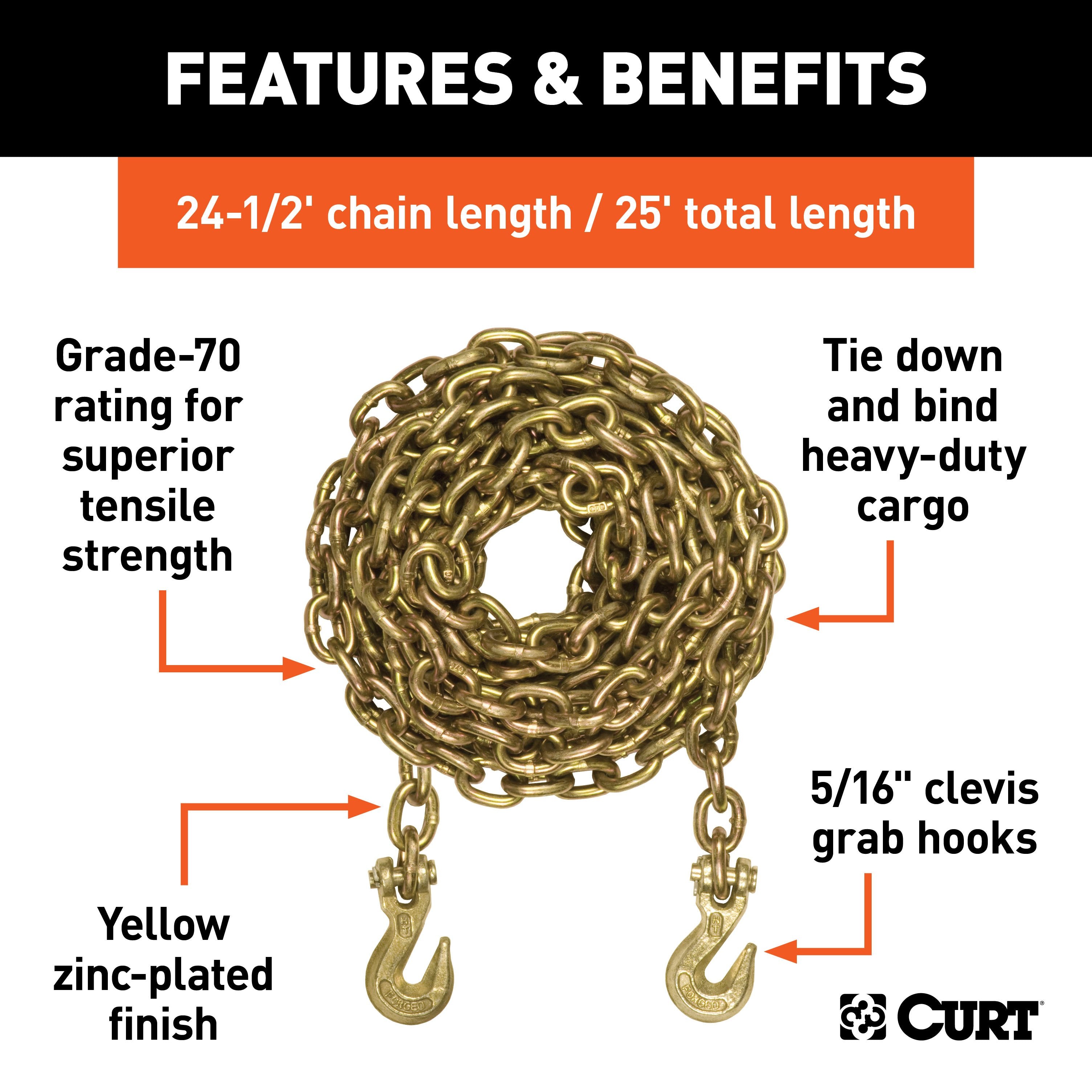 Trailer Safety Chains and Cables,Safety Chains