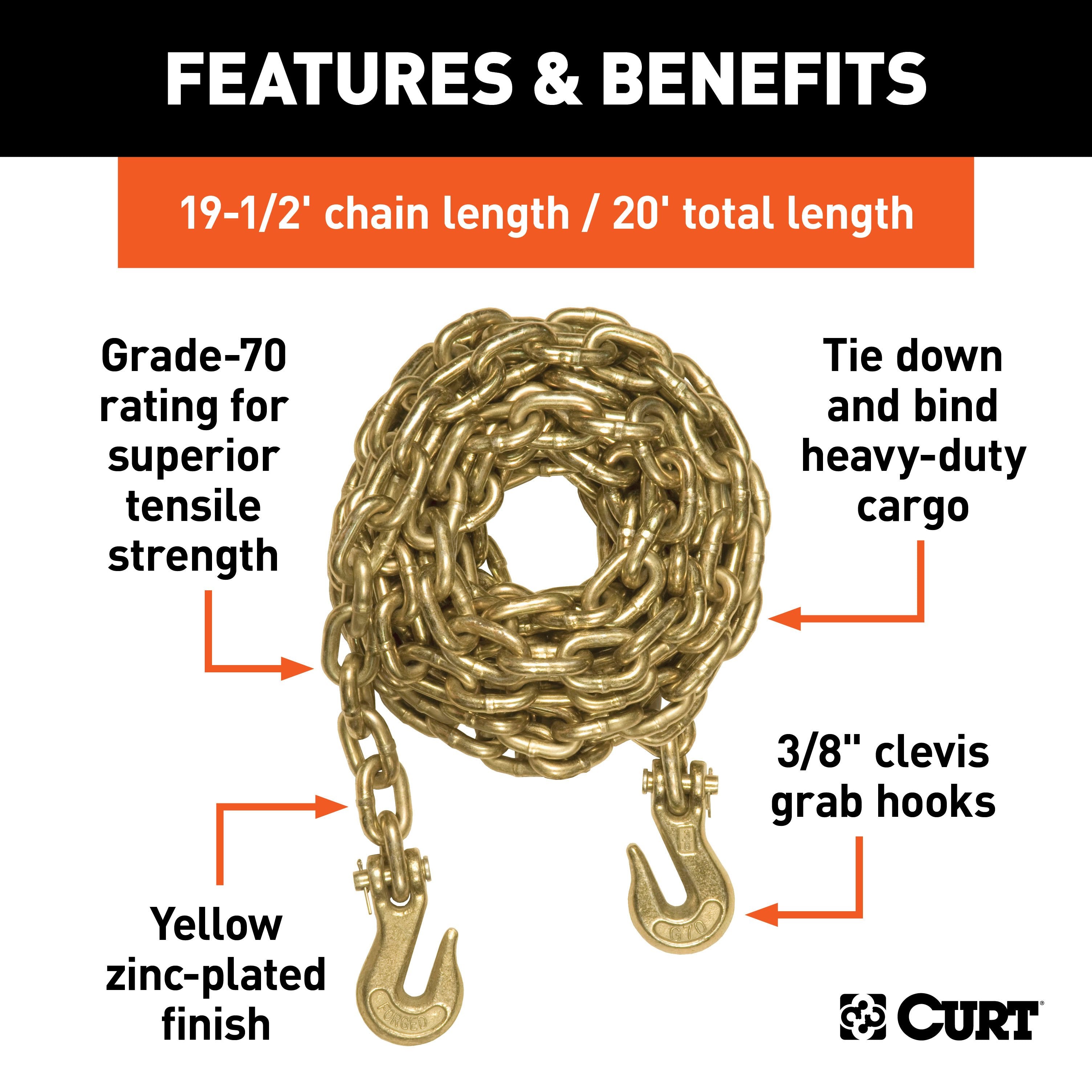 Trailer Safety Chains and Cables,Safety Chains