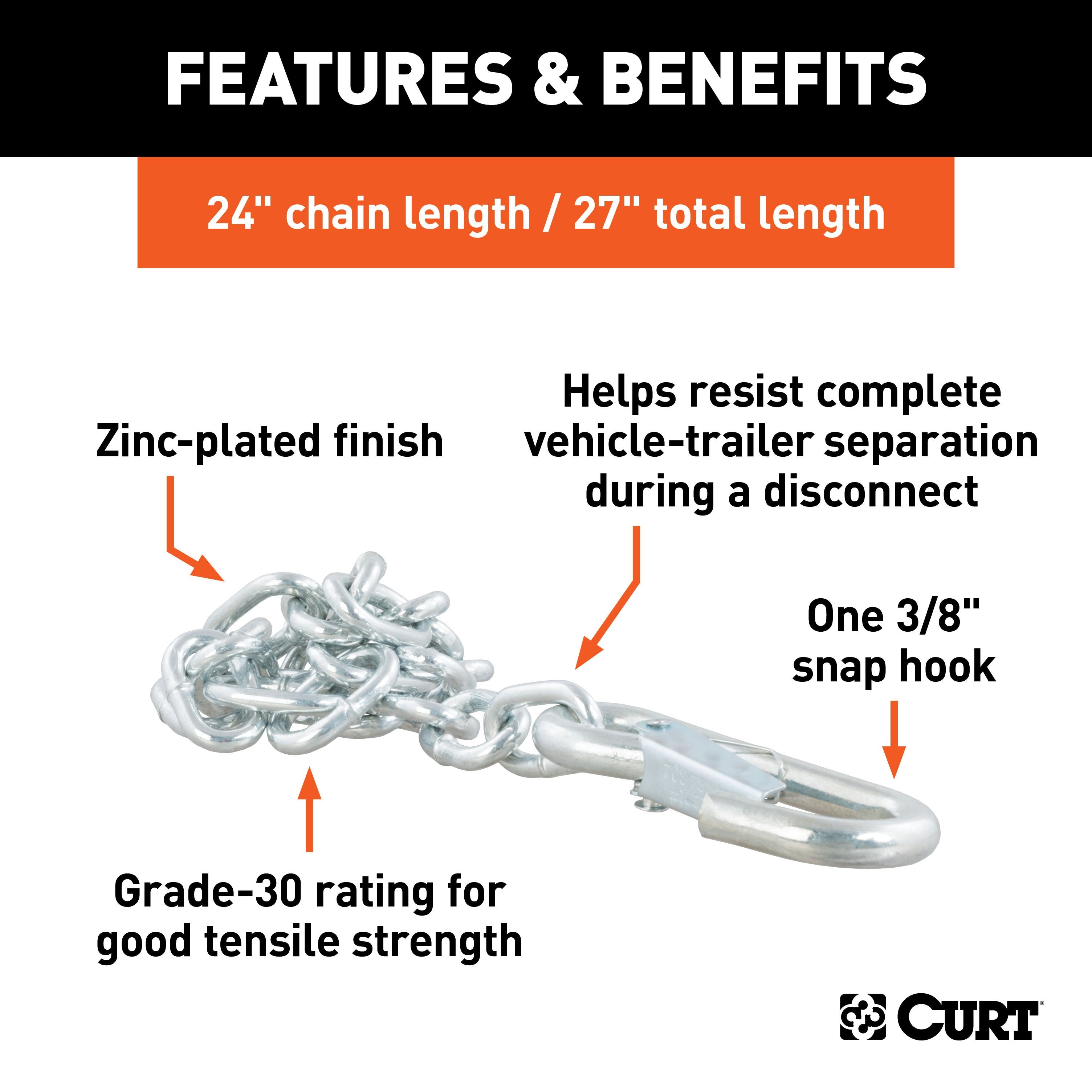Trailer Safety Chains and Cables,Safety Chains
