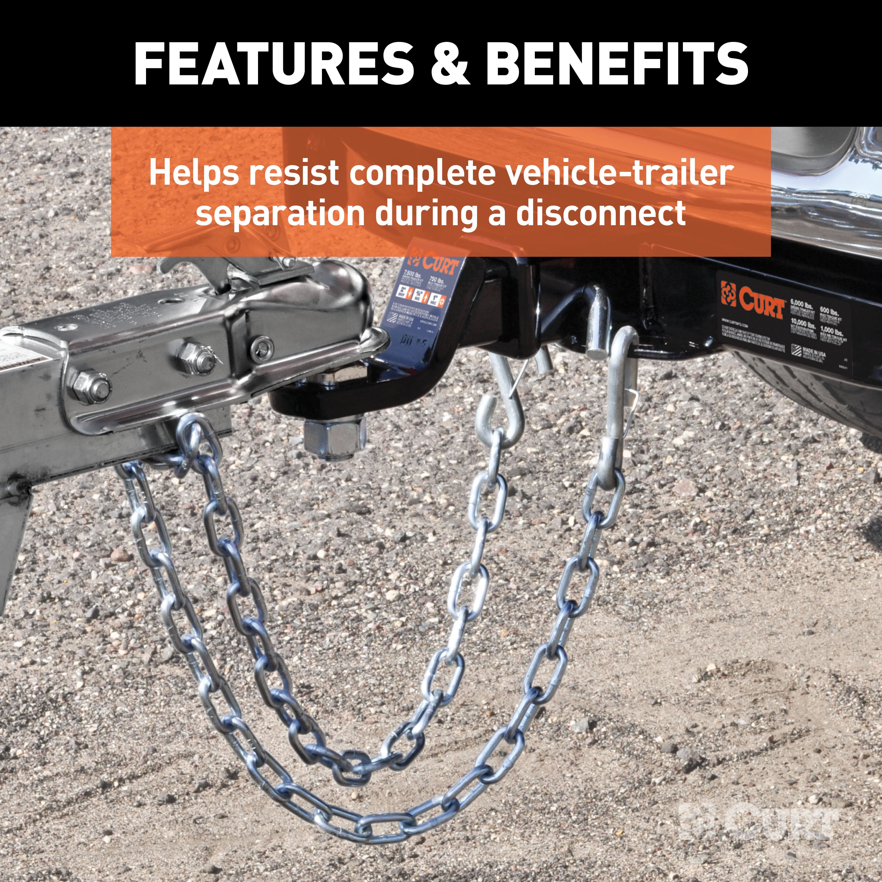 Trailer Safety Chains and Cables,Safety Chains