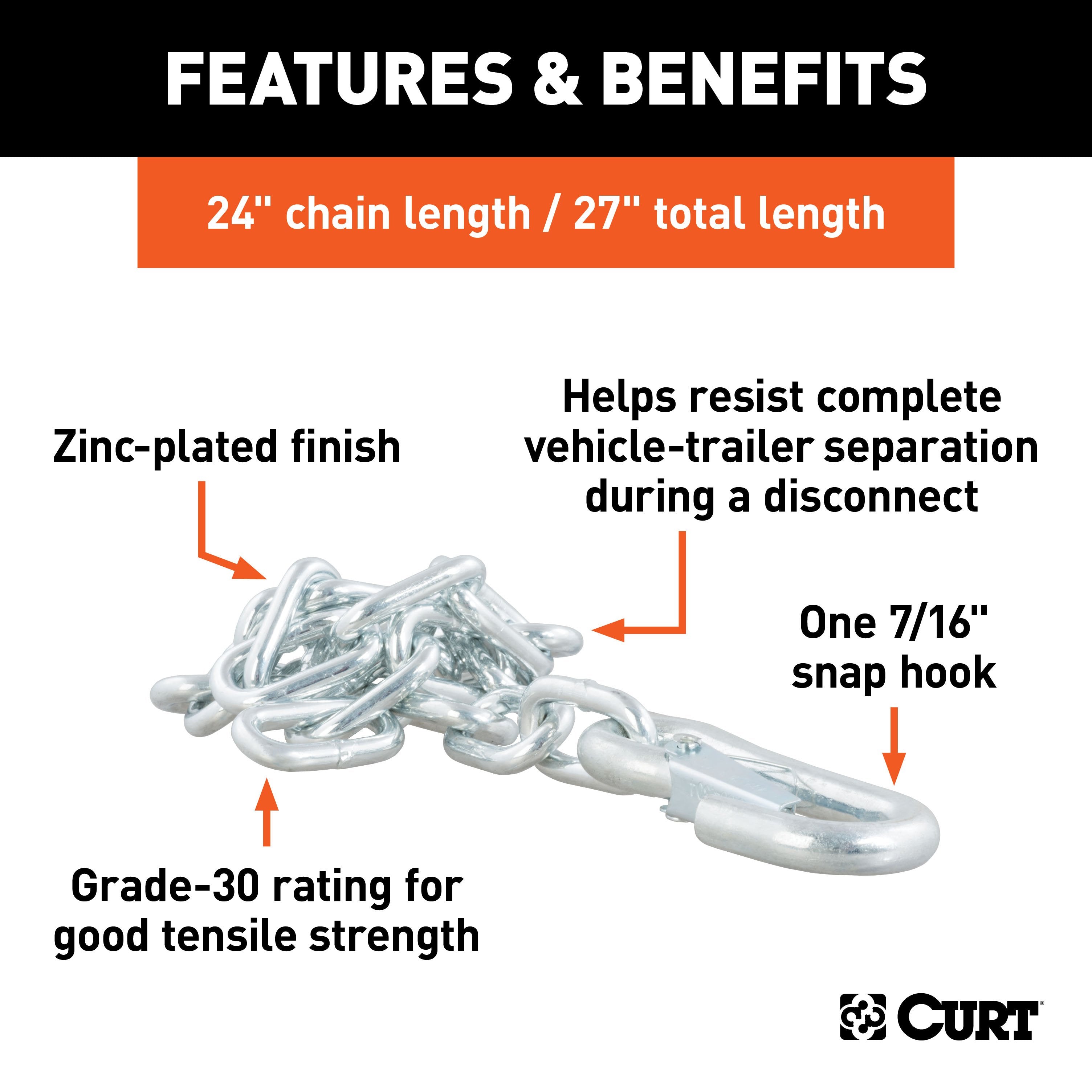 Trailer Safety Chains and Cables,Safety Chains