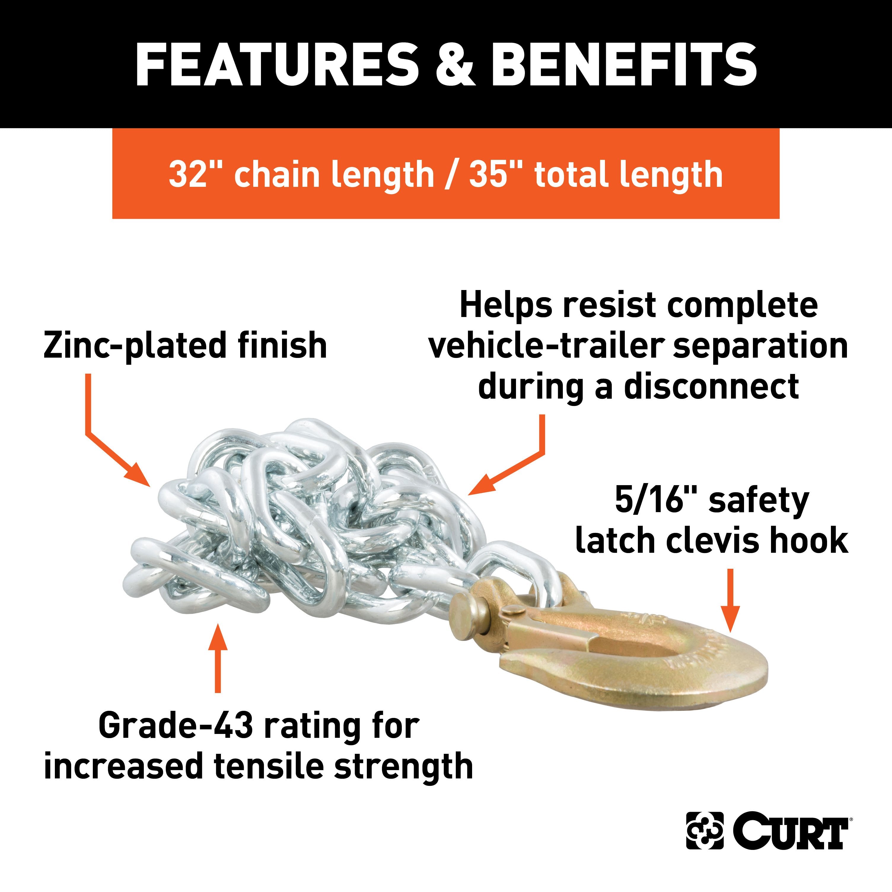 Trailer Safety Chains and Cables,Safety Chains