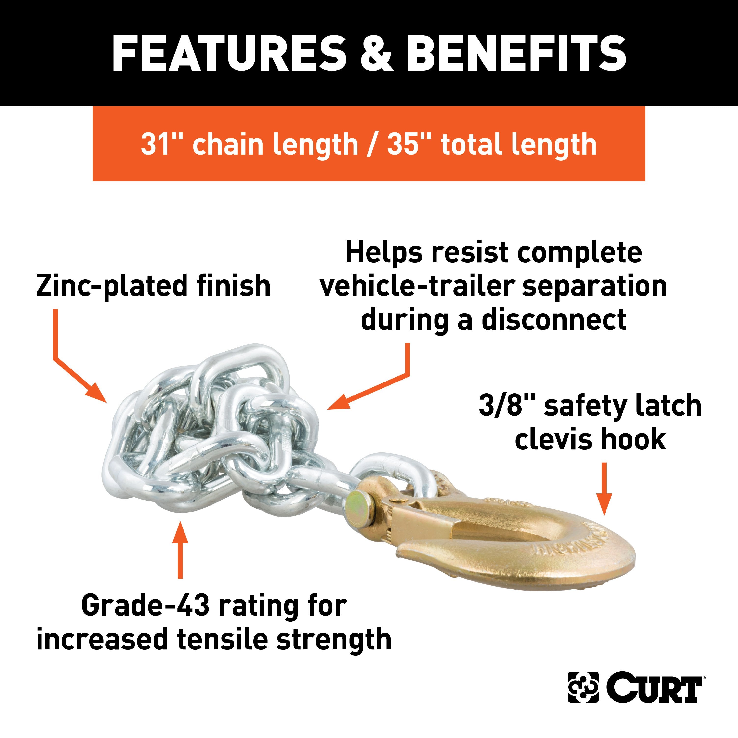 Trailer Safety Chains and Cables,Safety Chains