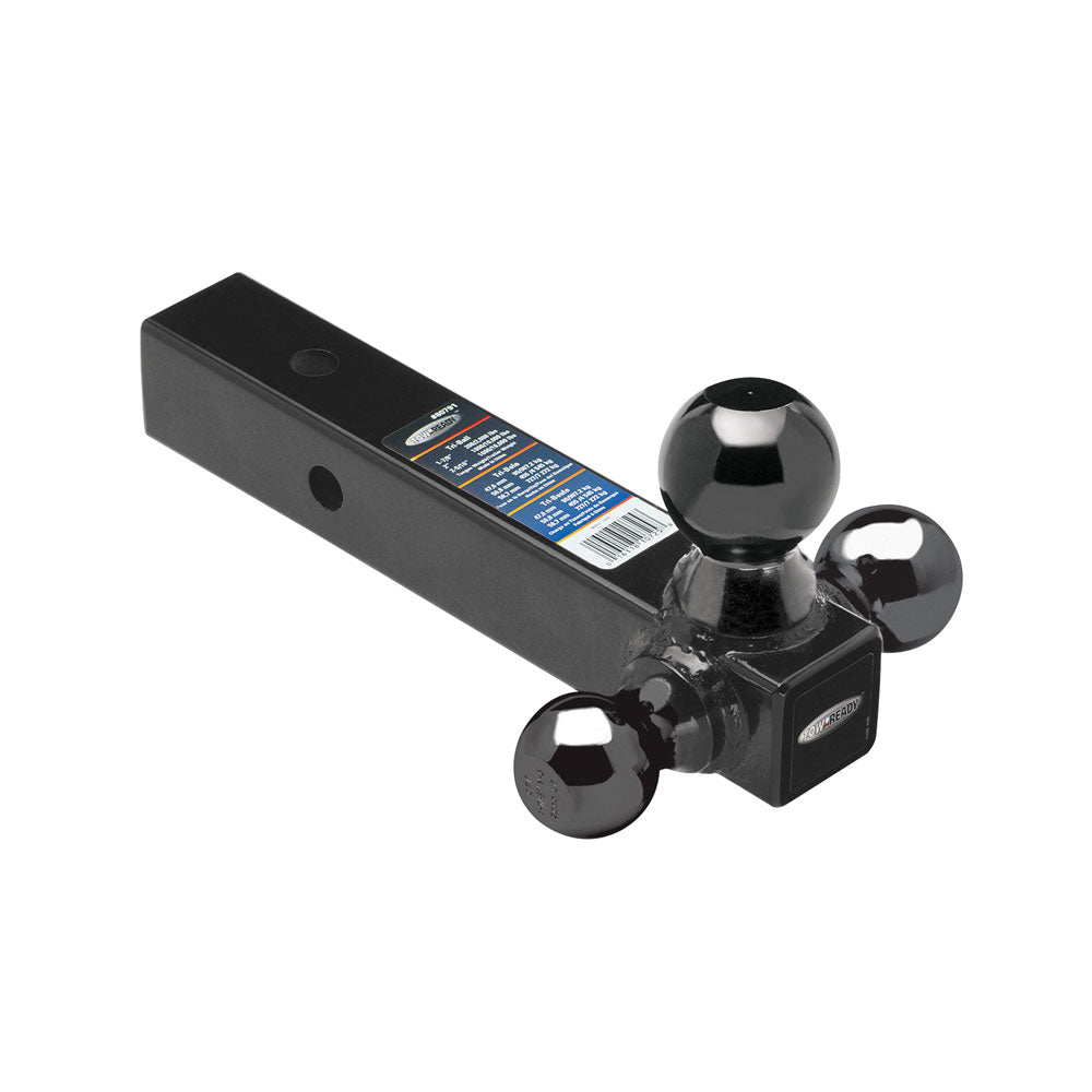 Trailer Hitch Ball Mount,Fixed Ball Mount