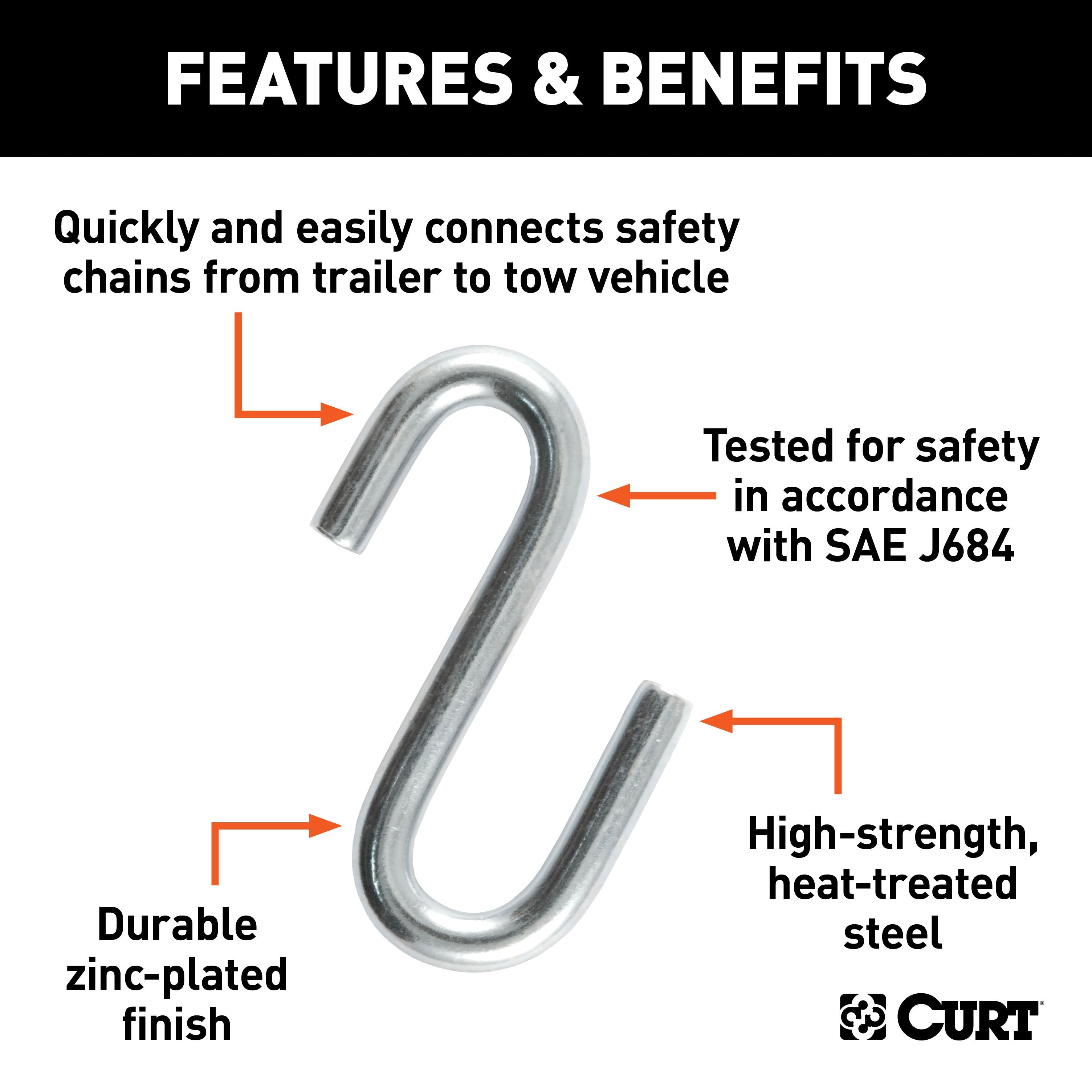 RV Flat Towing Parts,Tow Bar Safety Chains and Cables