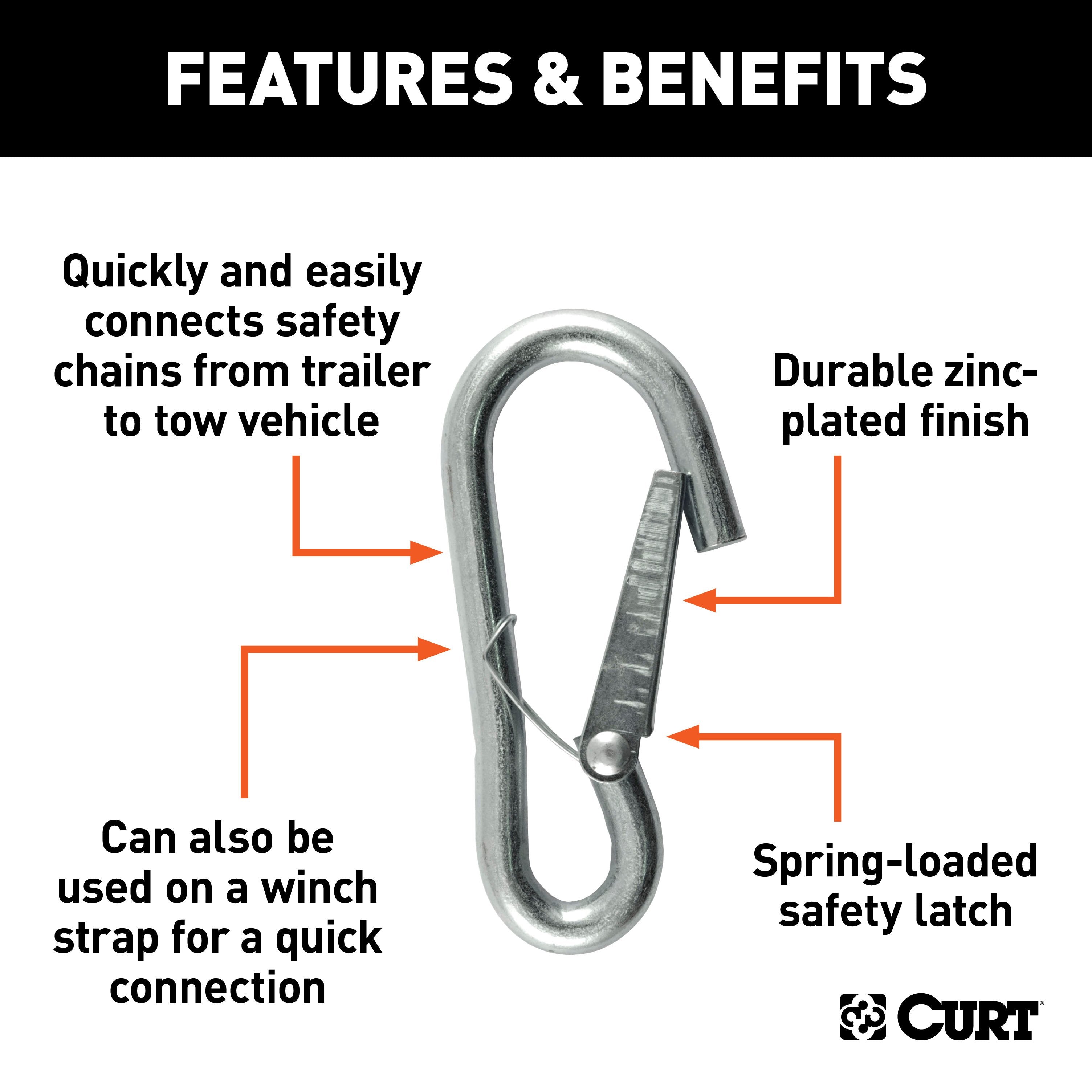 RV Flat Towing Parts,Tow Bar Safety Chains and Cables