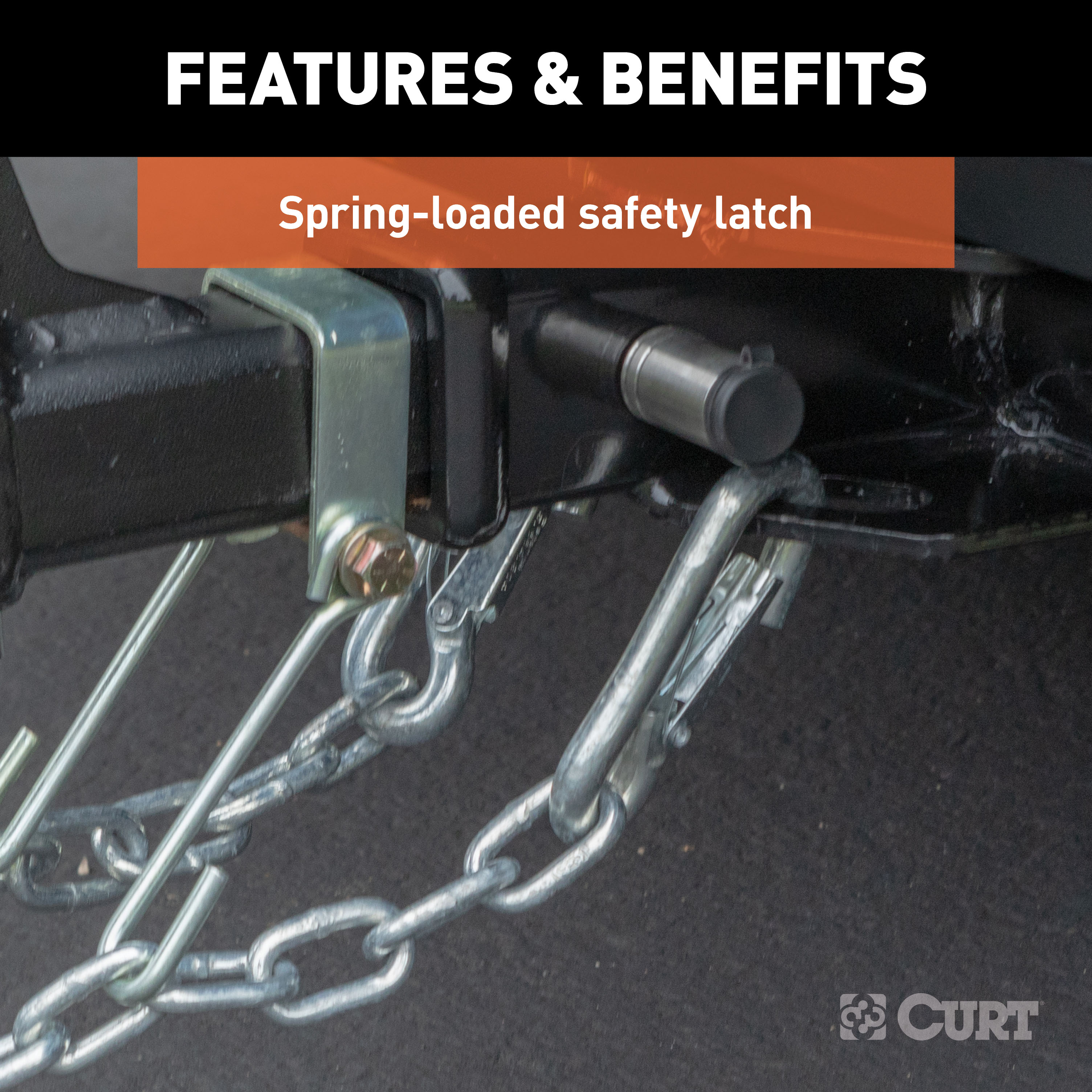RV Flat Towing Parts,Tow Bar Safety Chains and Cables