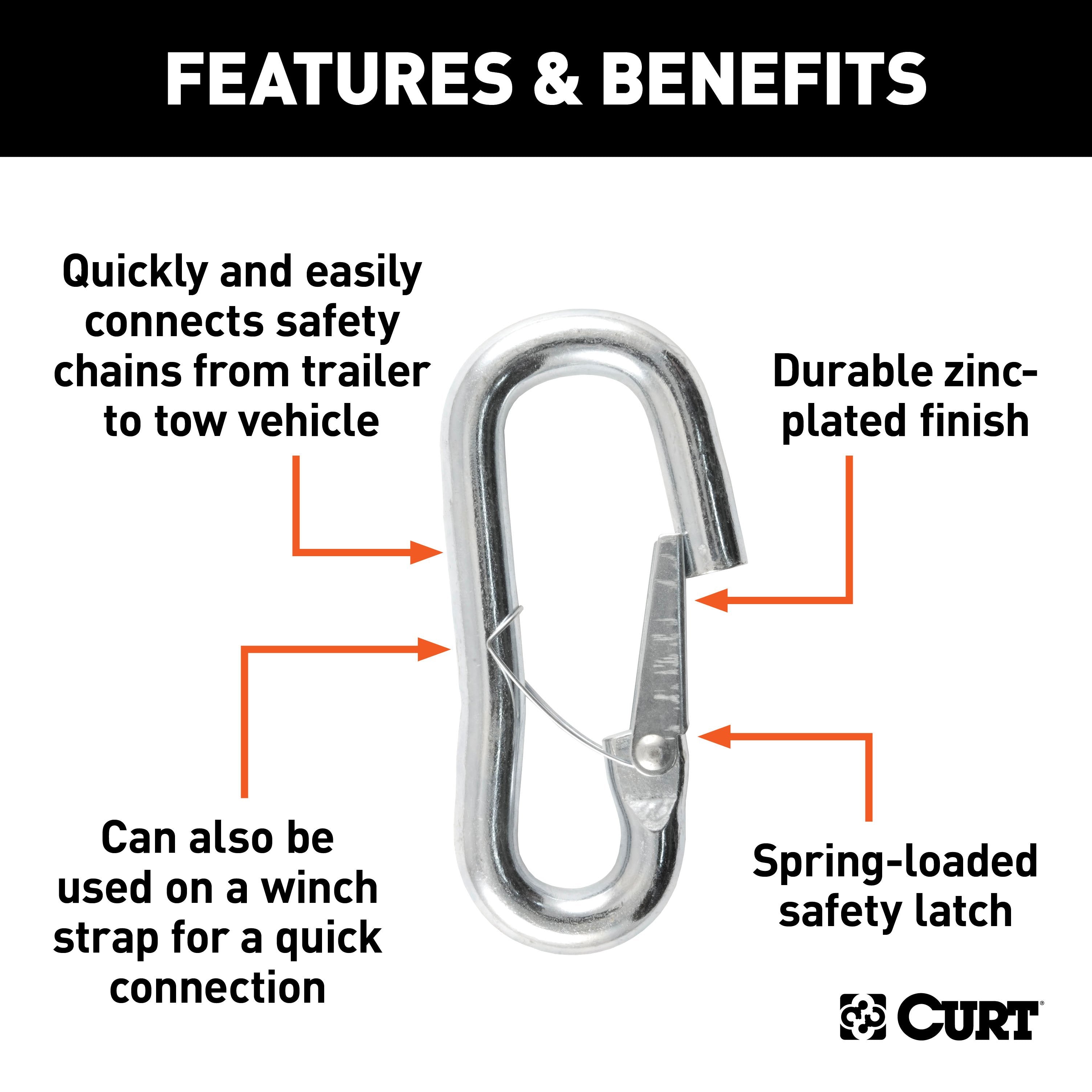 RV Flat Towing Parts,Tow Bar Safety Chains and Cables