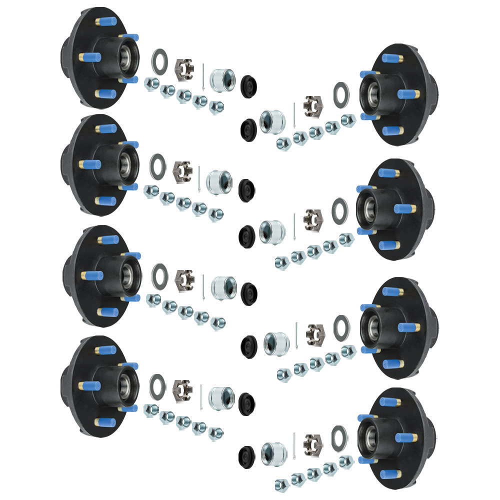 Trailer Brakes,Wheel Hubs and Brake Drums
