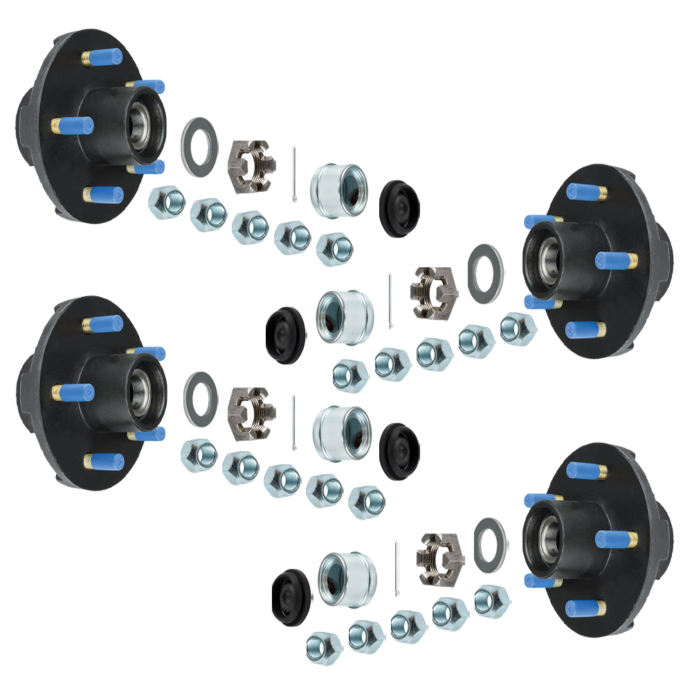 Trailer Brakes,Wheel Hubs and Brake Drums