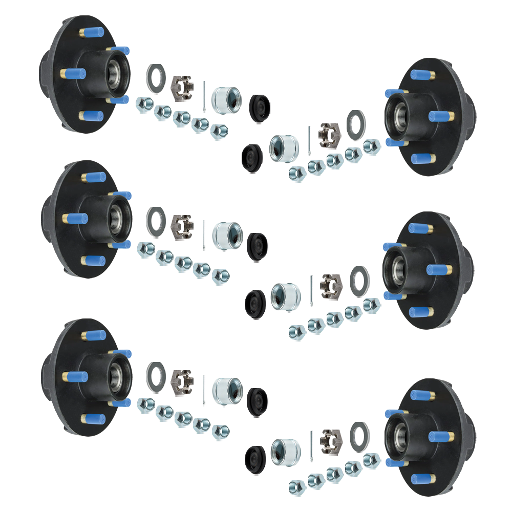 Trailer Brakes,Wheel Hubs and Brake Drums