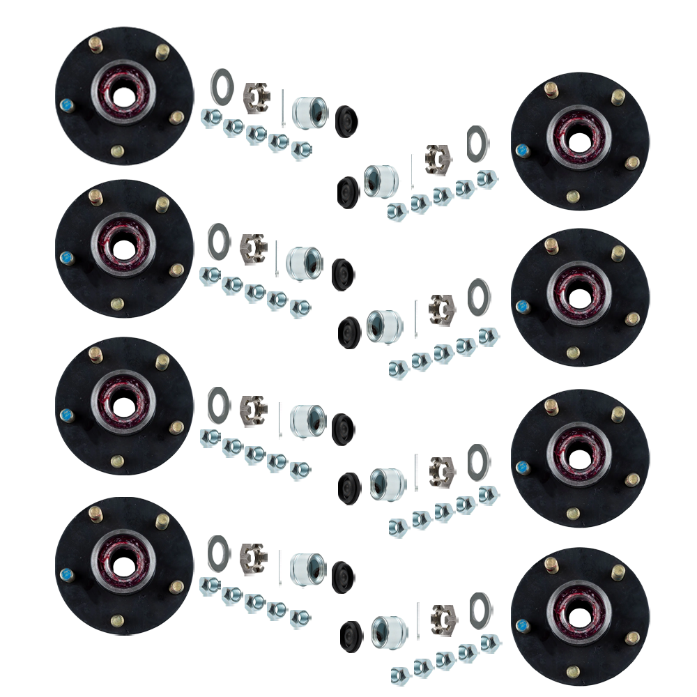 Trailer Brakes,Wheel Hubs and Brake Drums