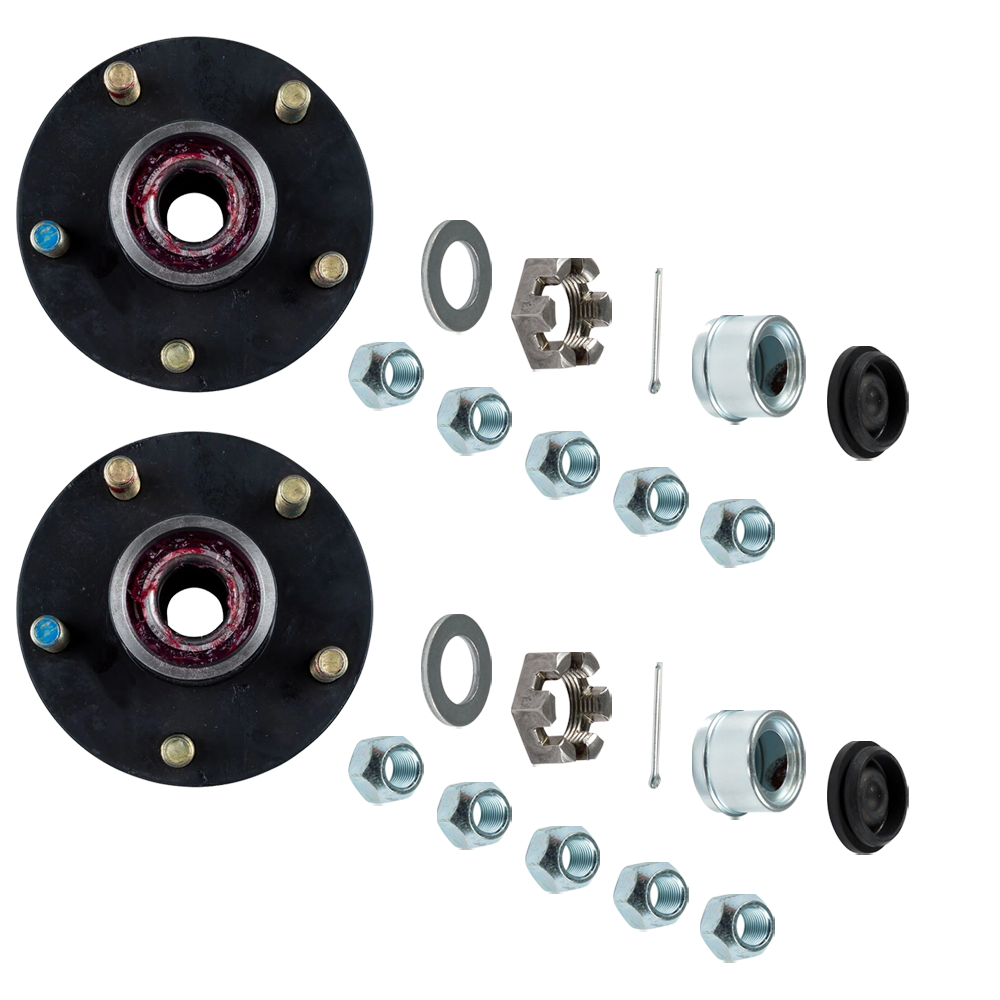 Trailer Brakes,Wheel Hubs and Brake Drums