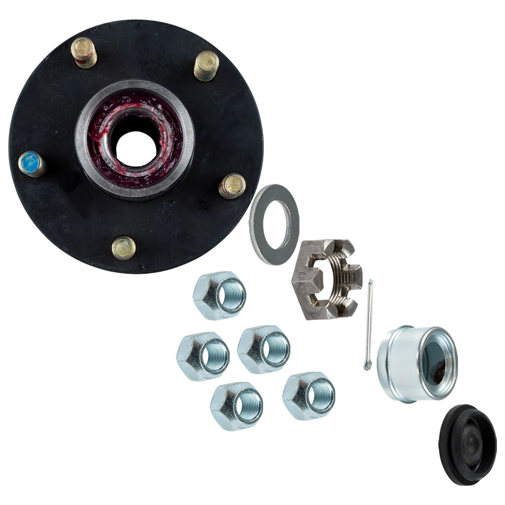Trailer Brakes,Wheel Hubs and Brake Drums