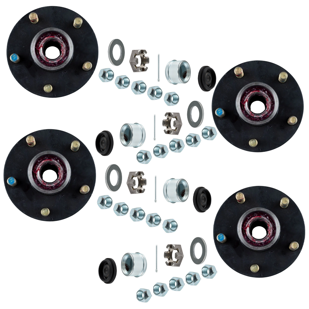 Trailer Brakes,Wheel Hubs and Brake Drums
