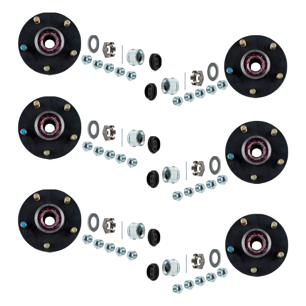 Trailer Brakes,Wheel Hubs and Brake Drums
