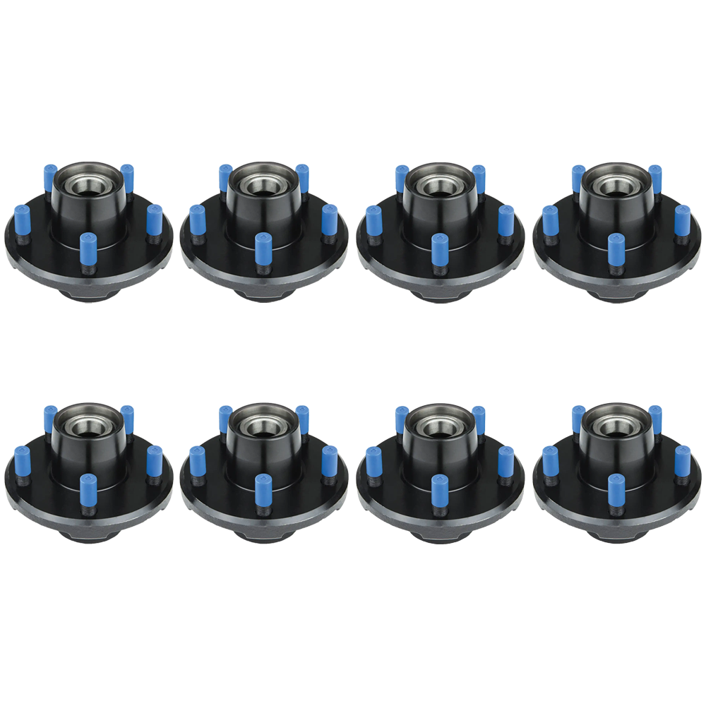Trailer Brakes,Wheel Hubs and Brake Drums