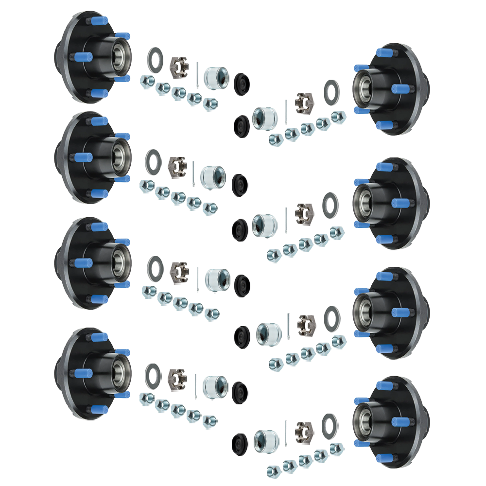 Trailer Brakes,Wheel Hubs and Brake Drums