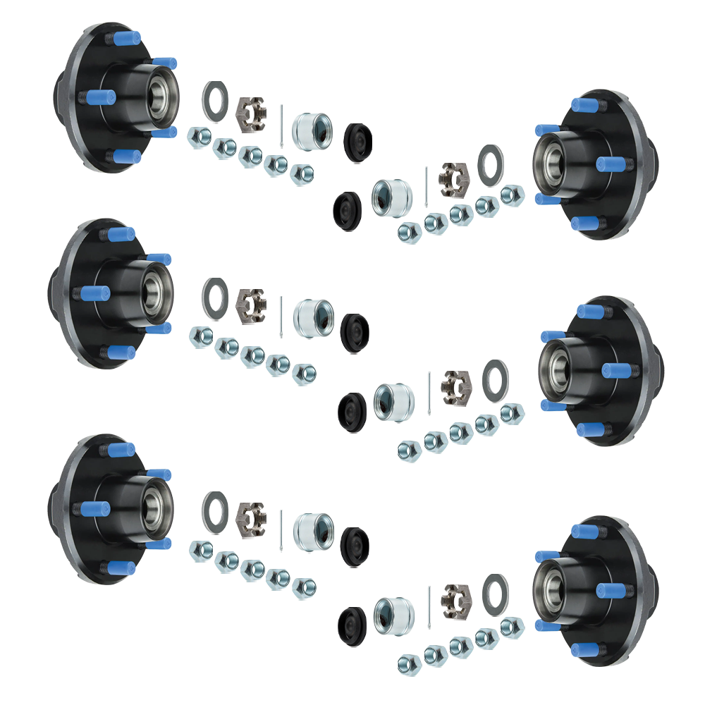 Trailer Brakes,Wheel Hubs and Brake Drums