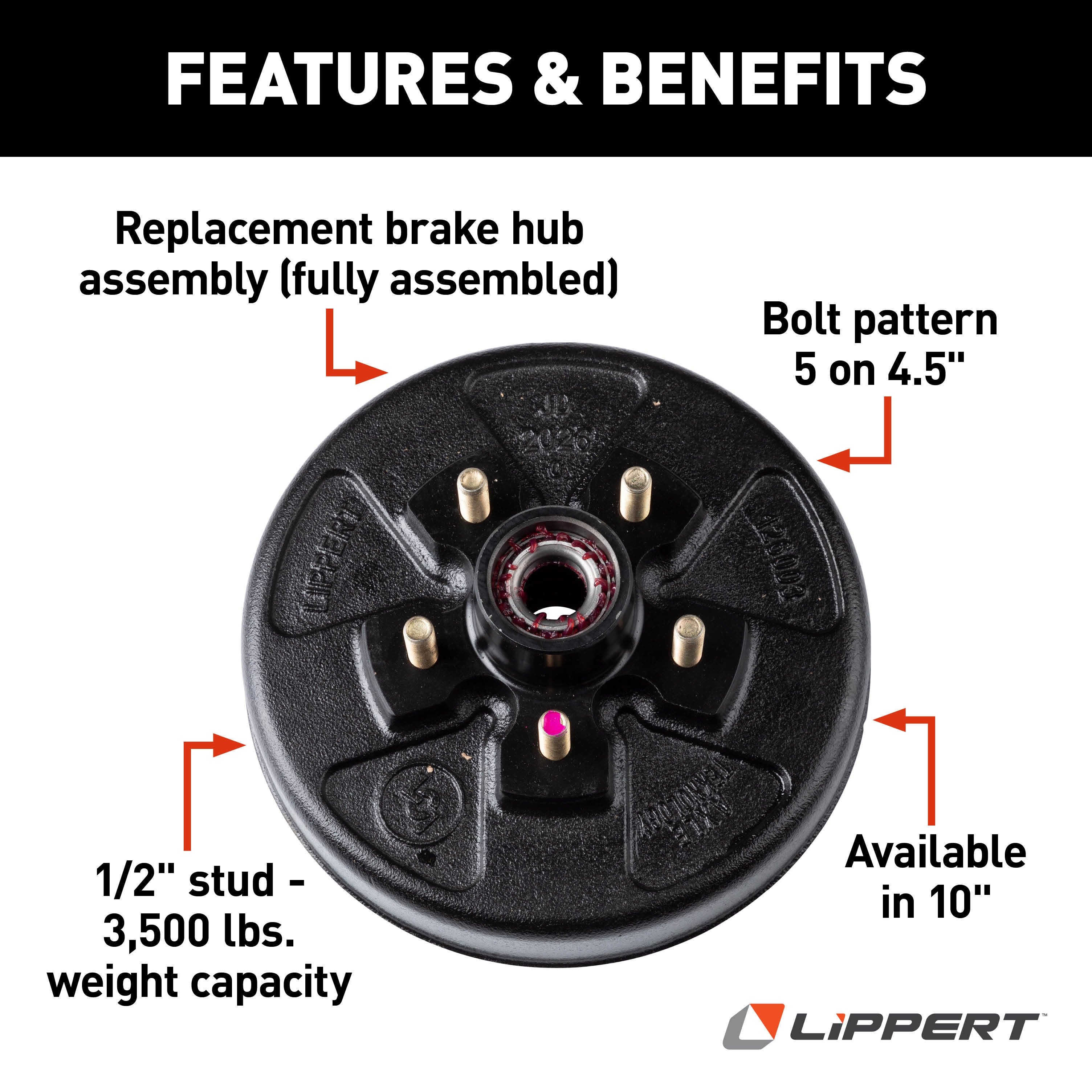 Trailer Brakes,Wheel Hubs and Brake Drums