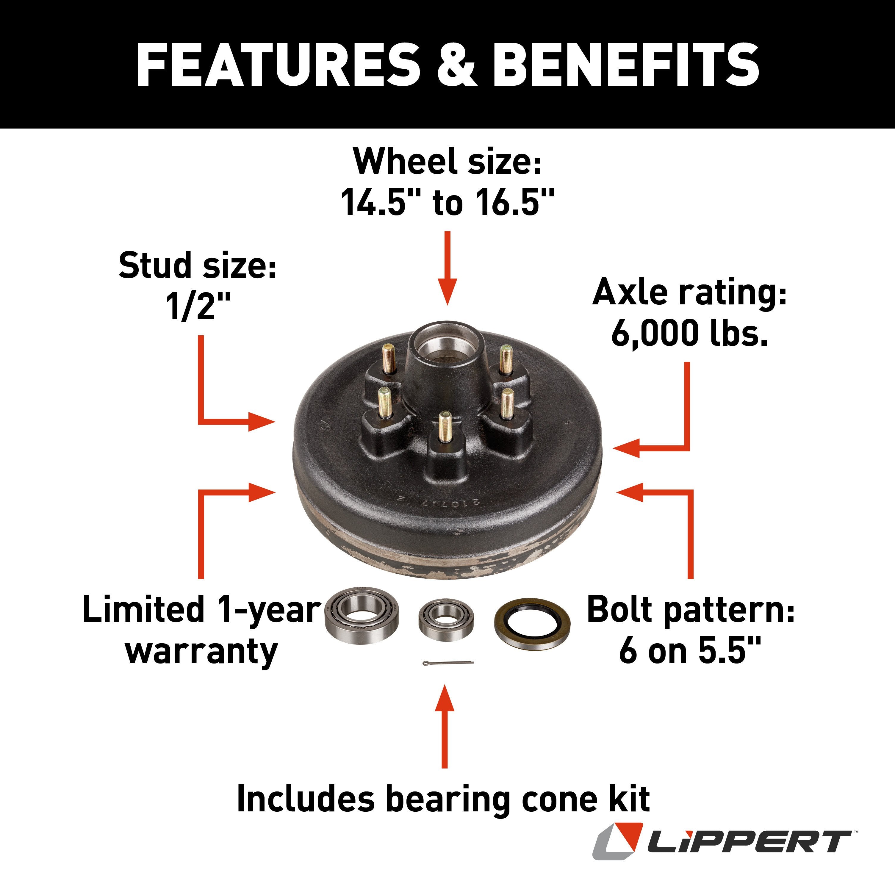 Trailer Brakes,Wheel Hubs and Brake Drums