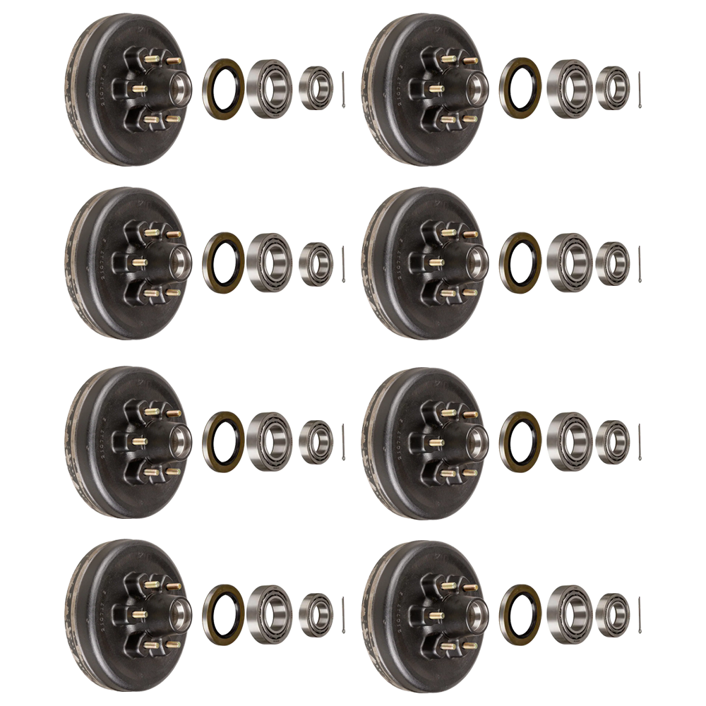 Trailer Brakes,Wheel Hubs and Brake Drums