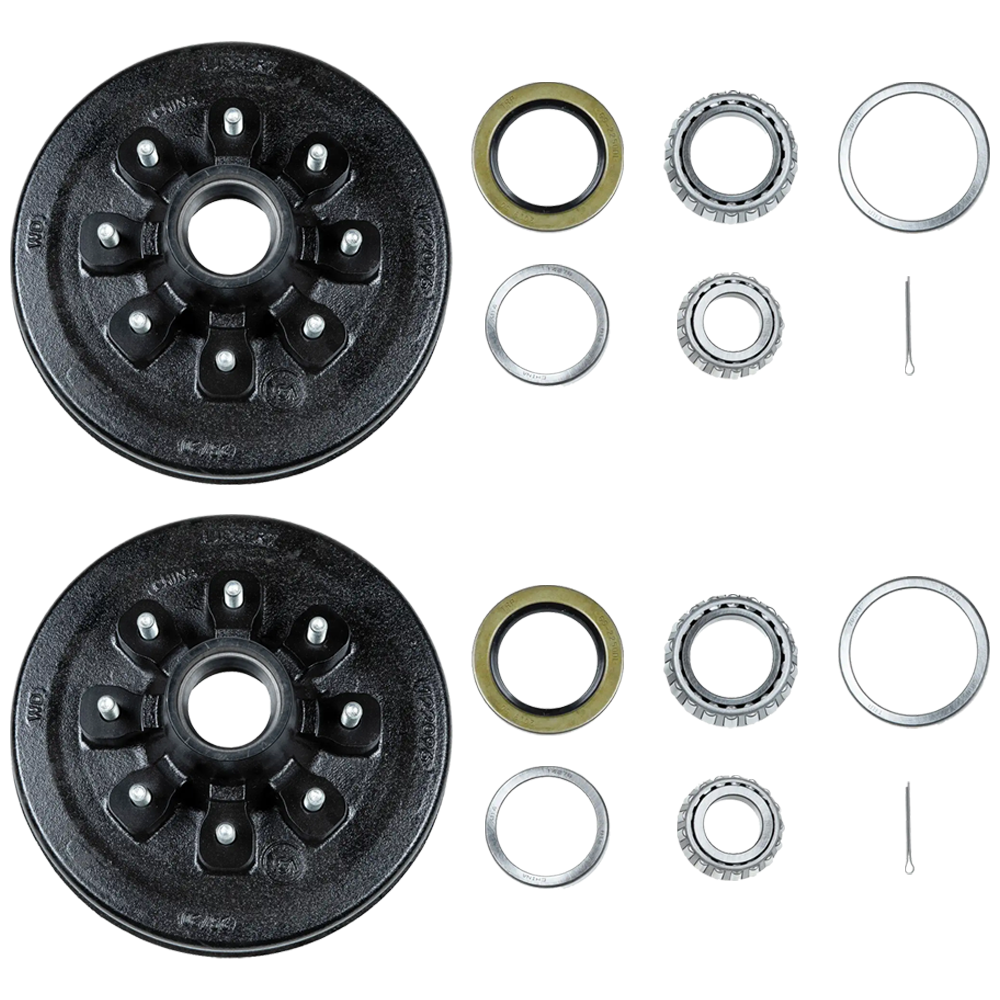 Trailer Brakes,Wheel Hubs and Brake Drums