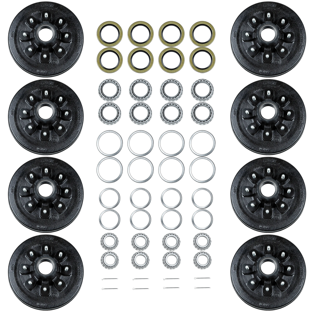 Trailer Brakes,Wheel Hubs and Brake Drums