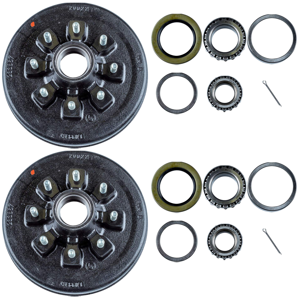 Trailer Brakes,Wheel Hubs and Brake Drums