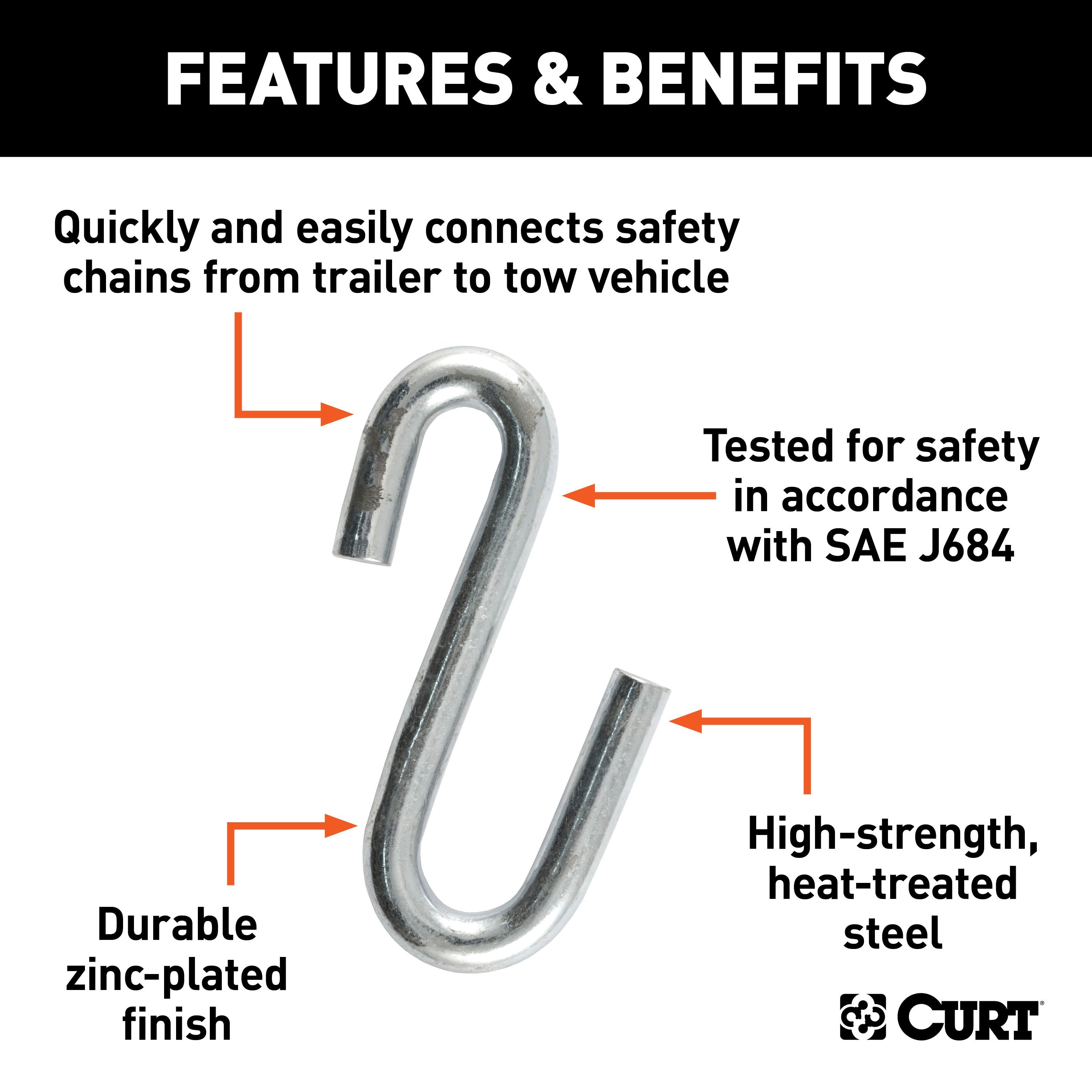 RV Flat Towing Parts,Tow Bar Safety Chains and Cables