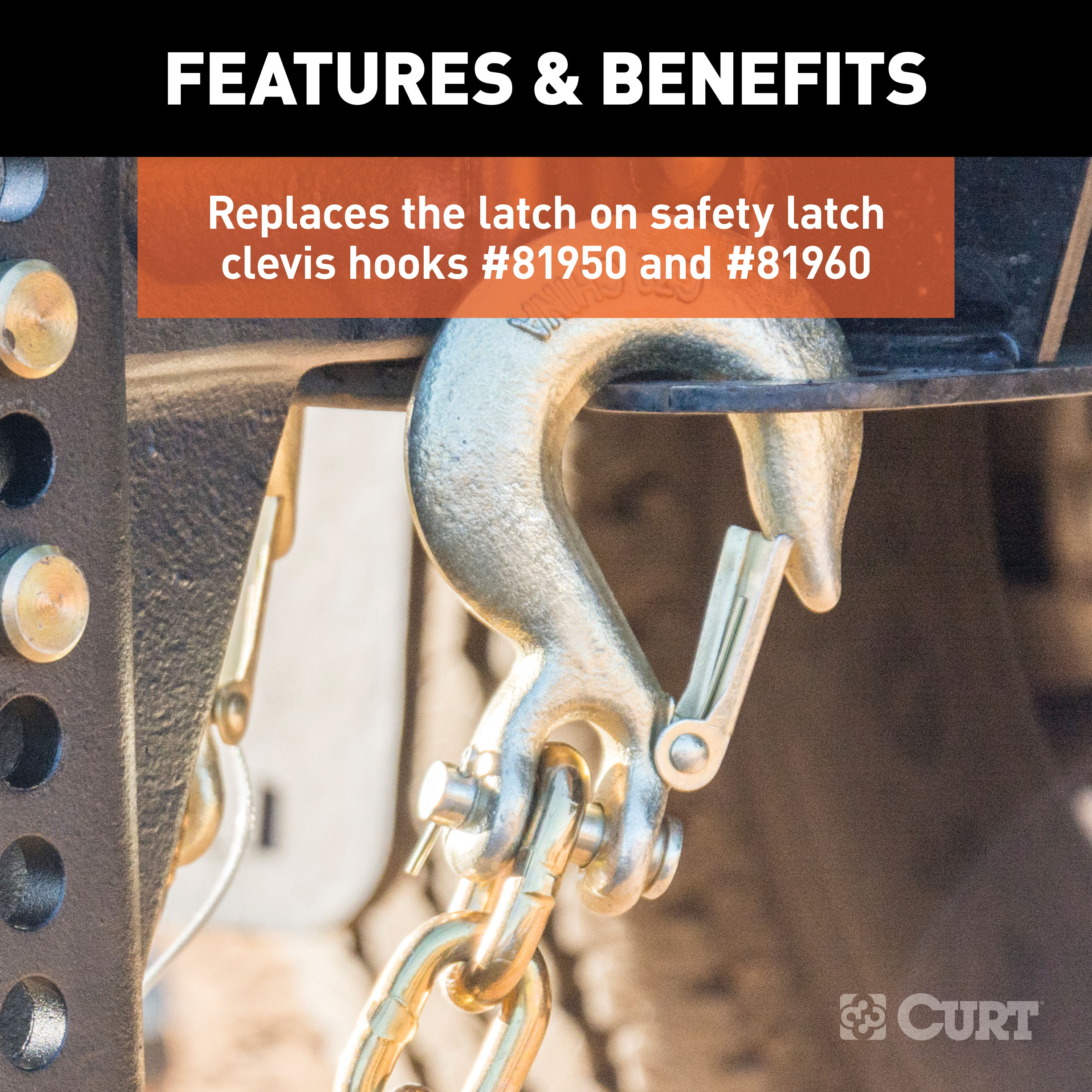 RV Flat Towing Parts,Tow Bar Safety Chains and Cables