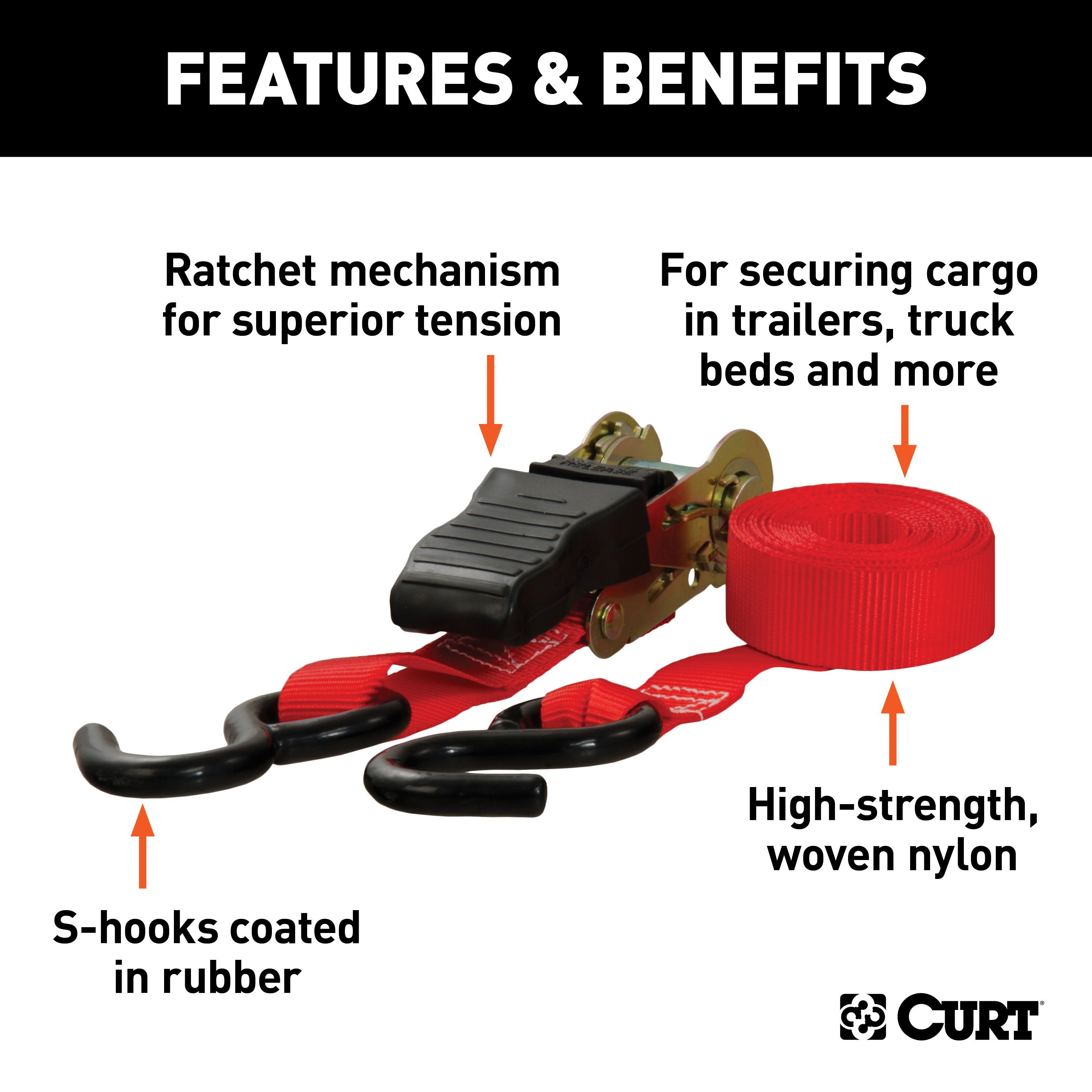 Cargo Nets and Tie Down Straps,Tie Down Straps