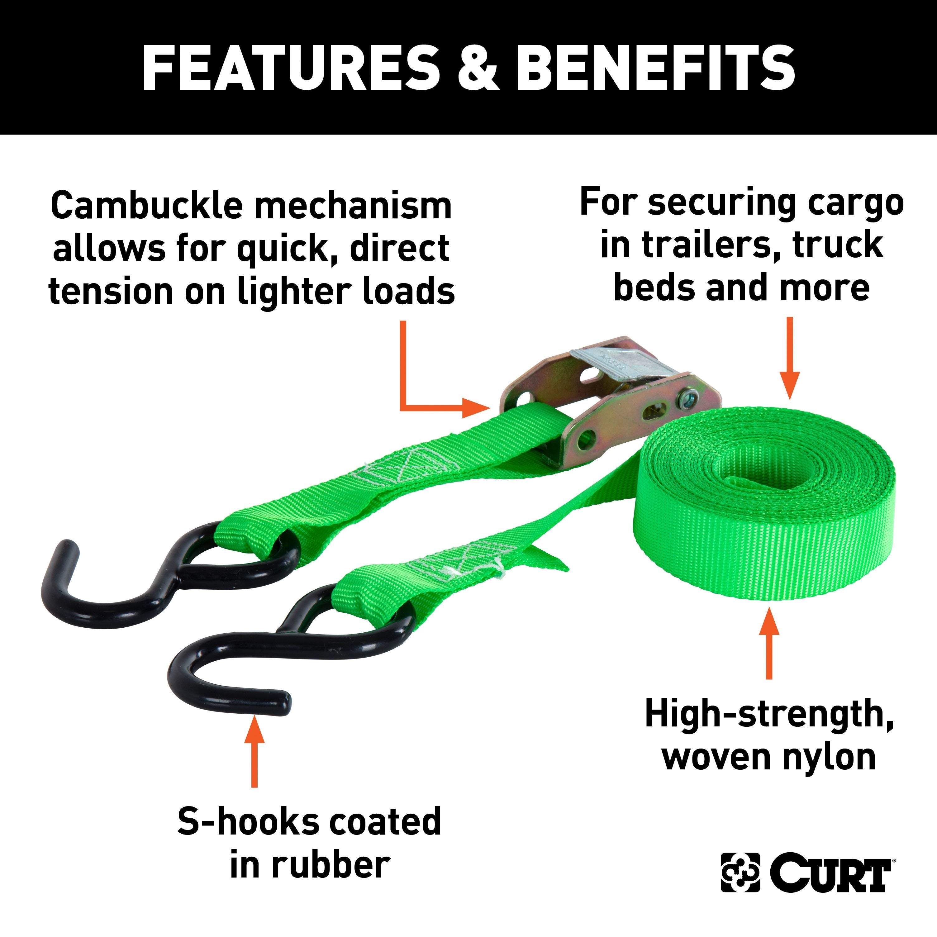 Cargo Nets and Tie Down Straps,Tie Down Straps