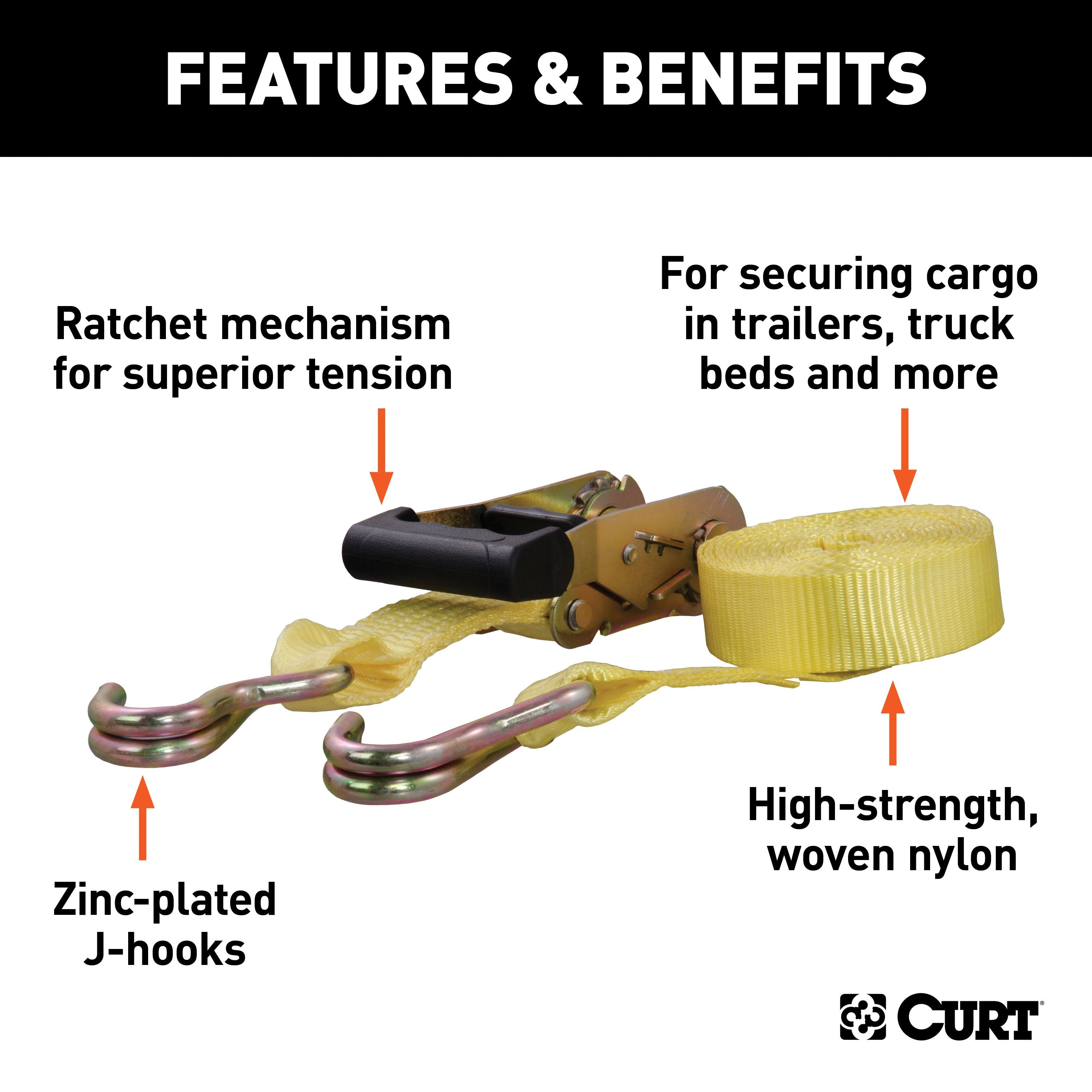 Cargo Nets and Tie Down Straps,Tie Down Straps