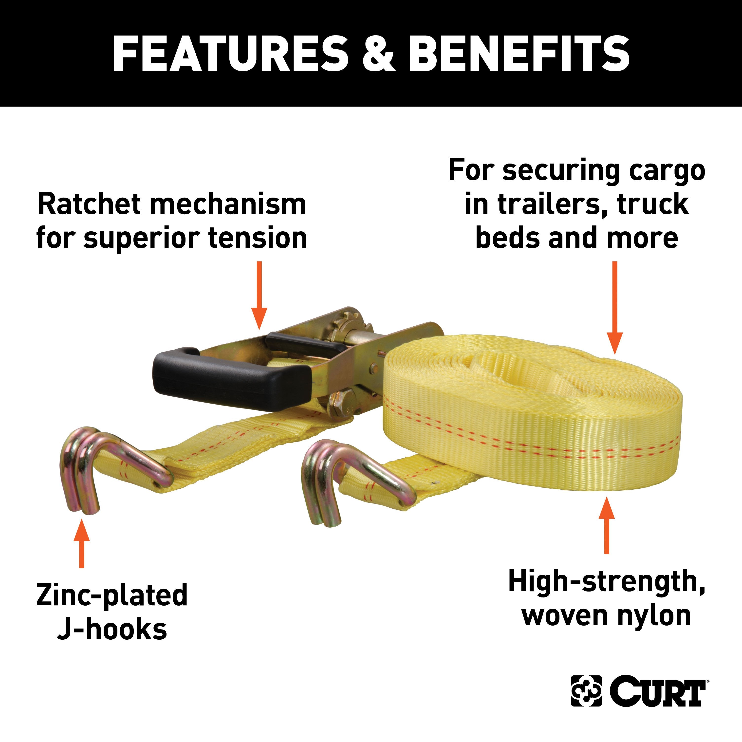 Cargo Nets and Tie Down Straps,Tie Down Straps