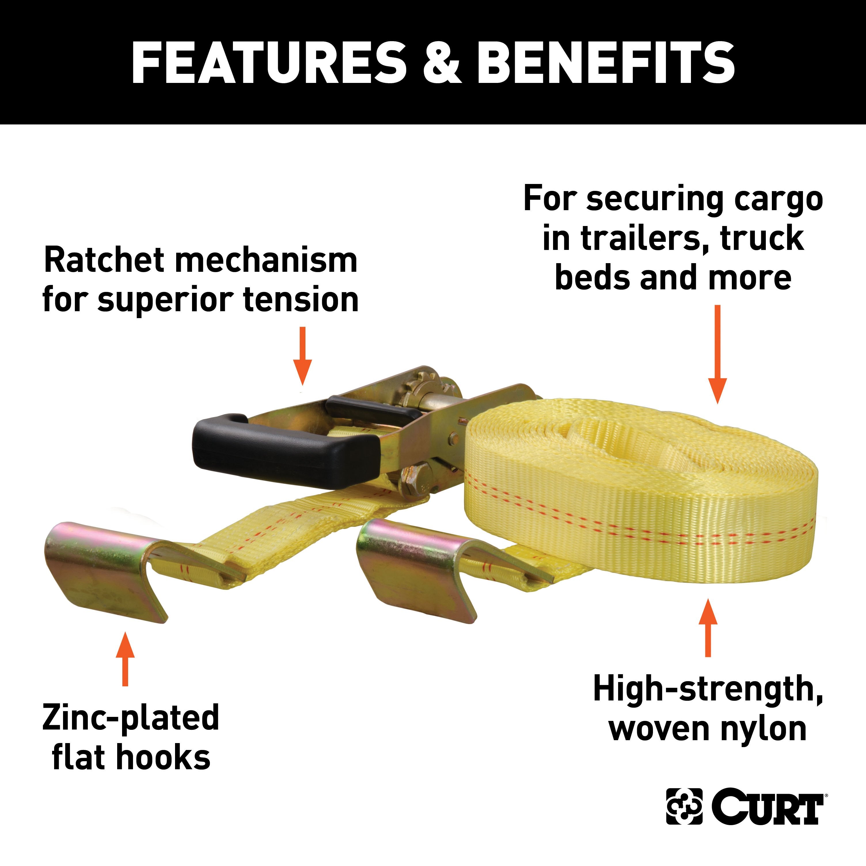 Cargo Nets and Tie Down Straps,Tie Down Straps