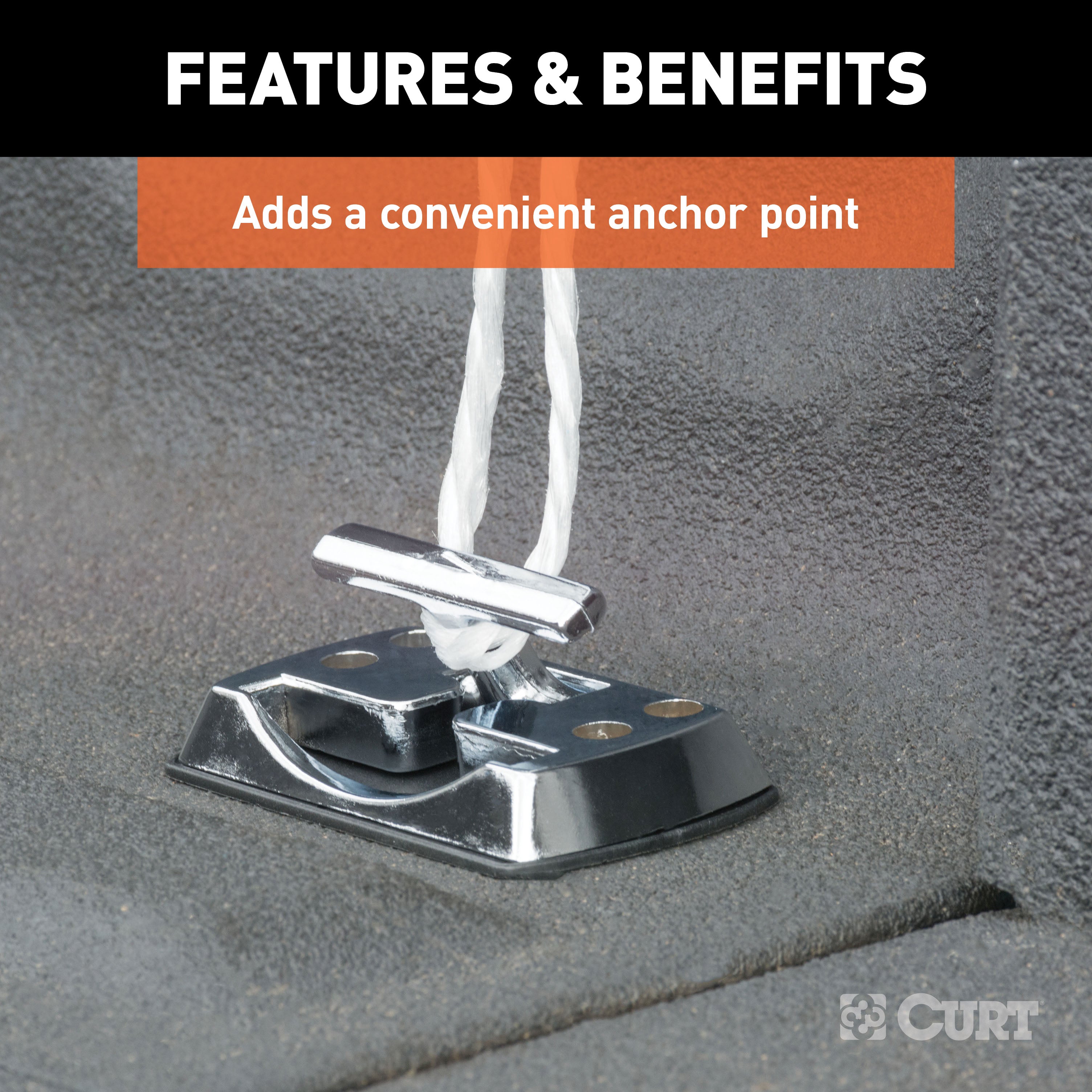 Tie Down Anchors,Rope Hooks and Cleats