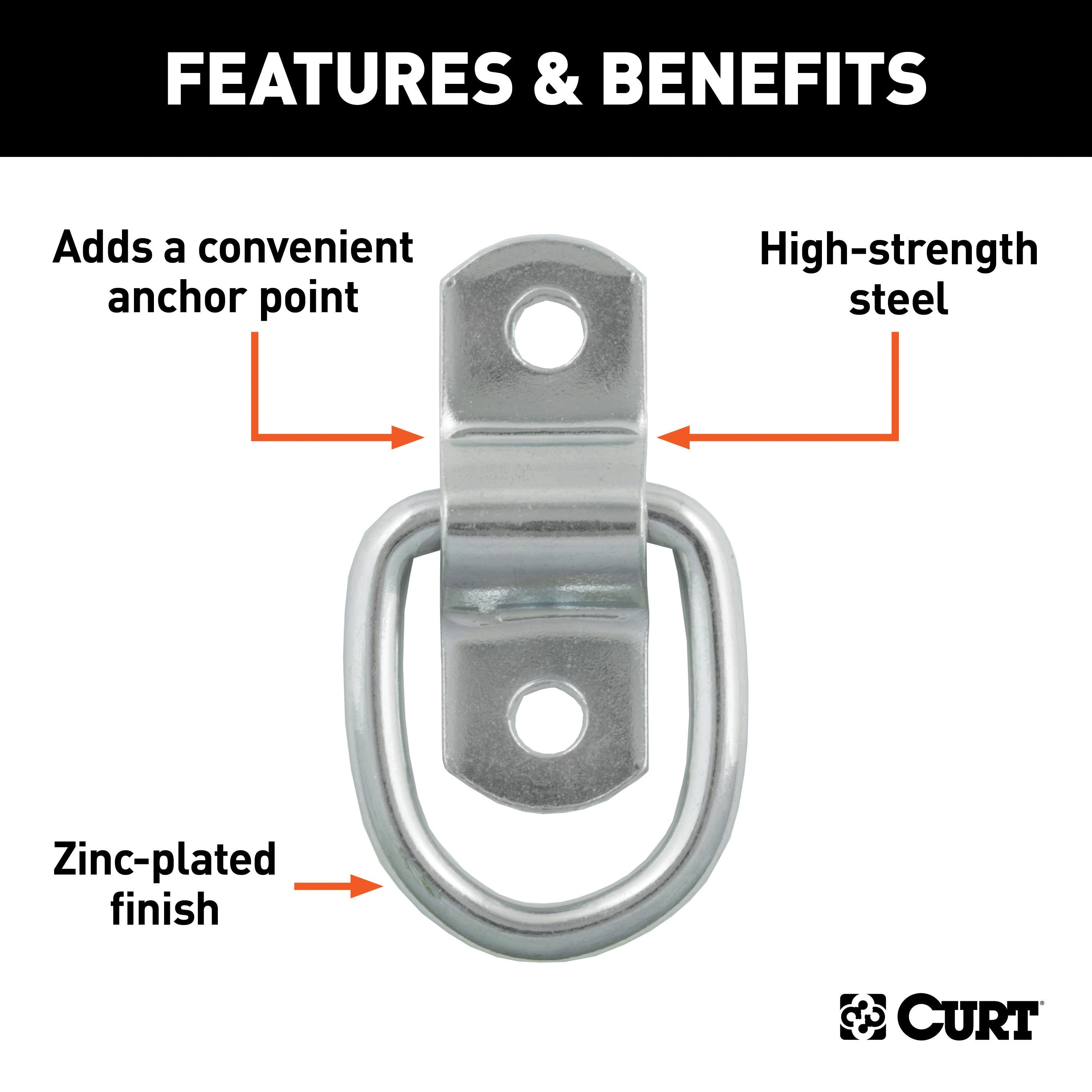 Tie Down Anchors,D-Rings