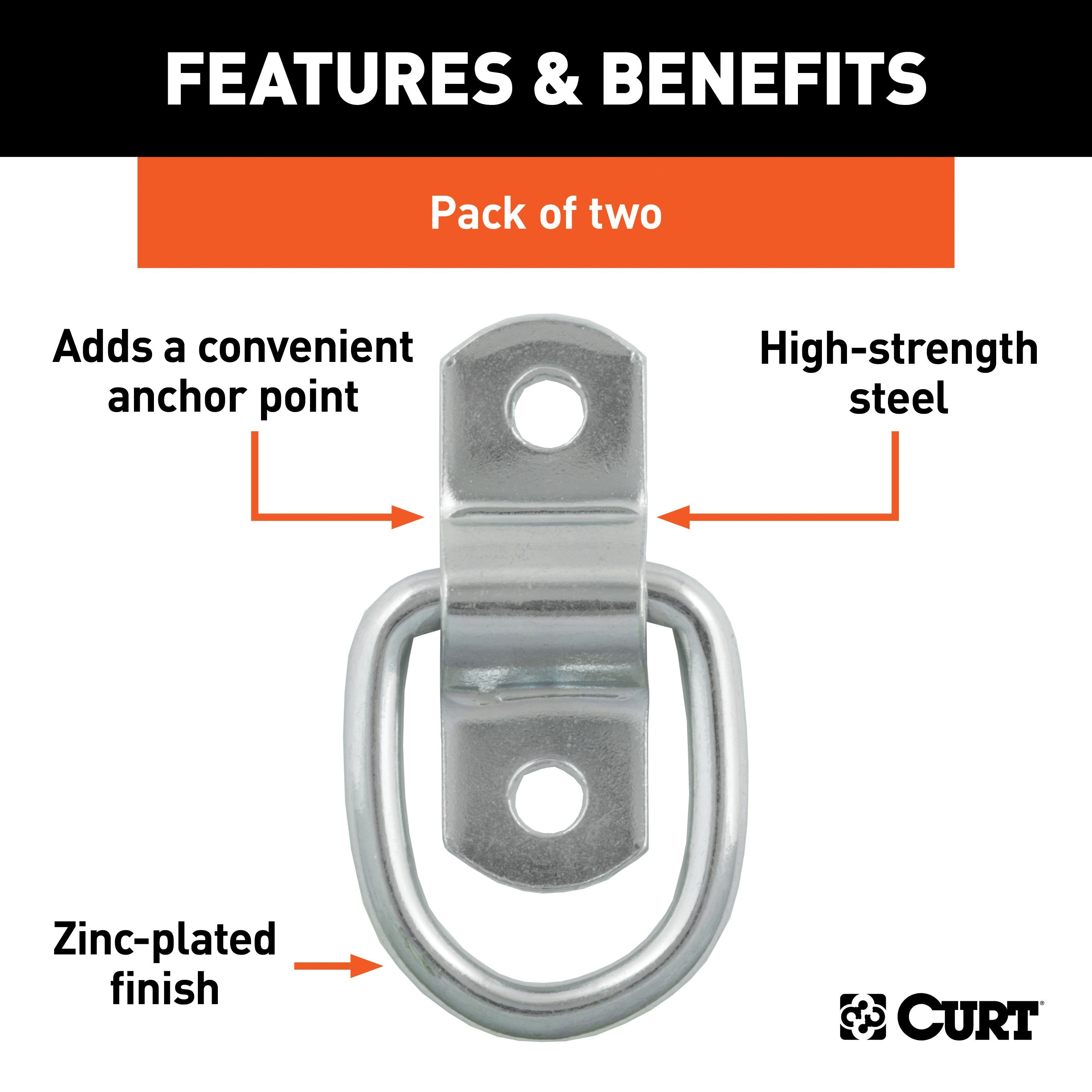 Tie Down Anchors,D-Rings
