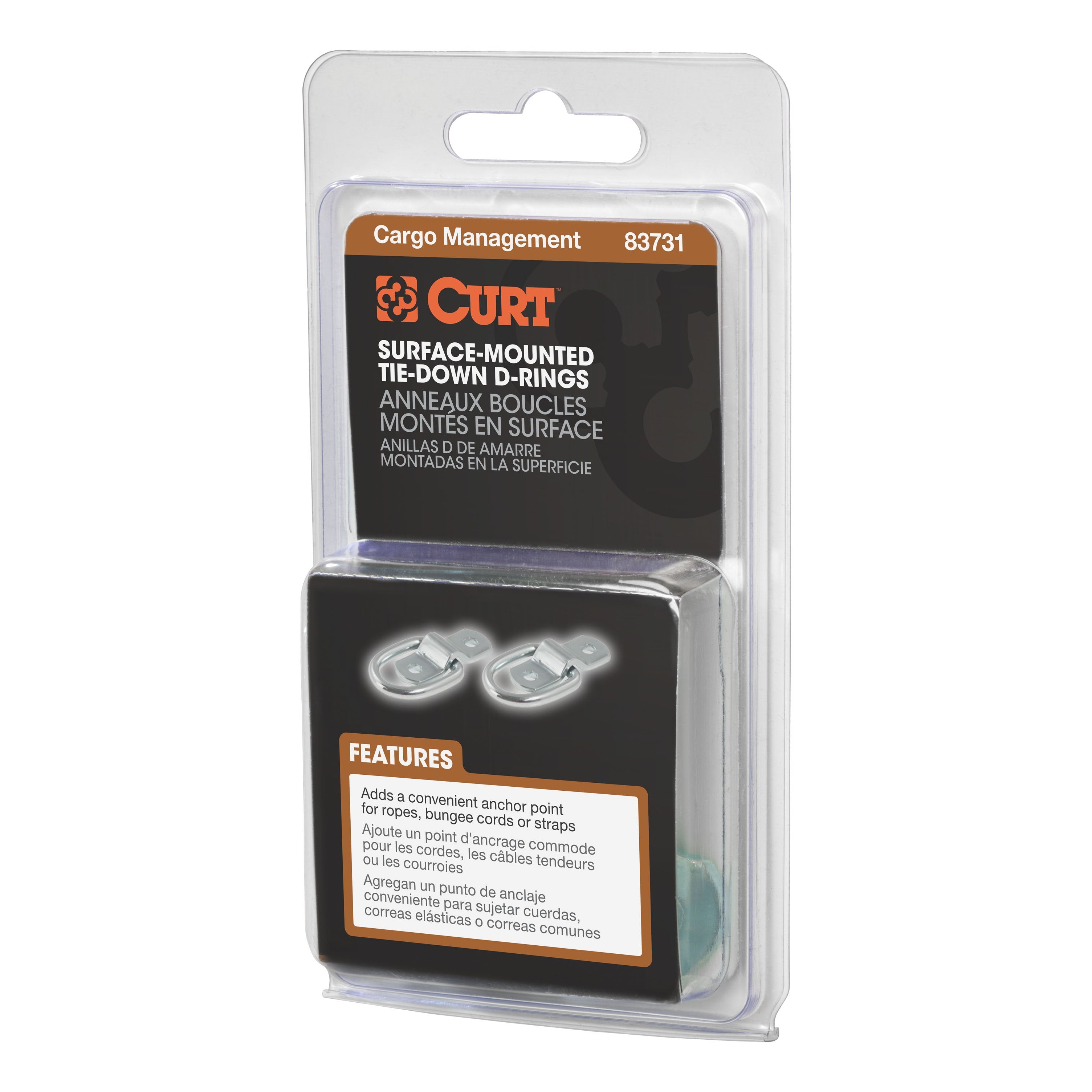 Tie Down Anchors,D-Rings